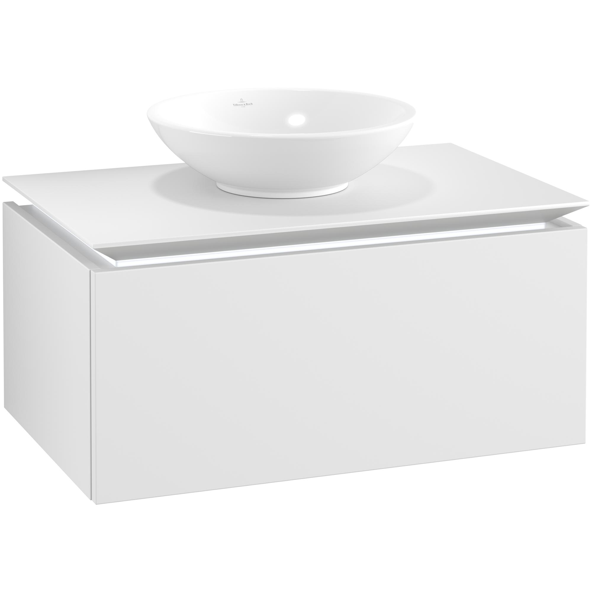 Tv&auml;ttst&auml;llssk&aring;p Villeroy & Boch Legato Kompakt 800 med 1 L&aring;da f&ouml;r Tv&auml;ttst&auml;ll fr&aring;n Memento