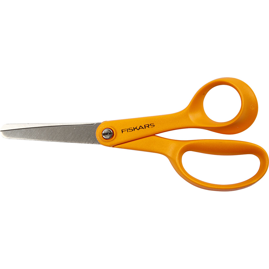 Juniorsaks Fiskars Classic L: 14 cm Høyre 1 Stk