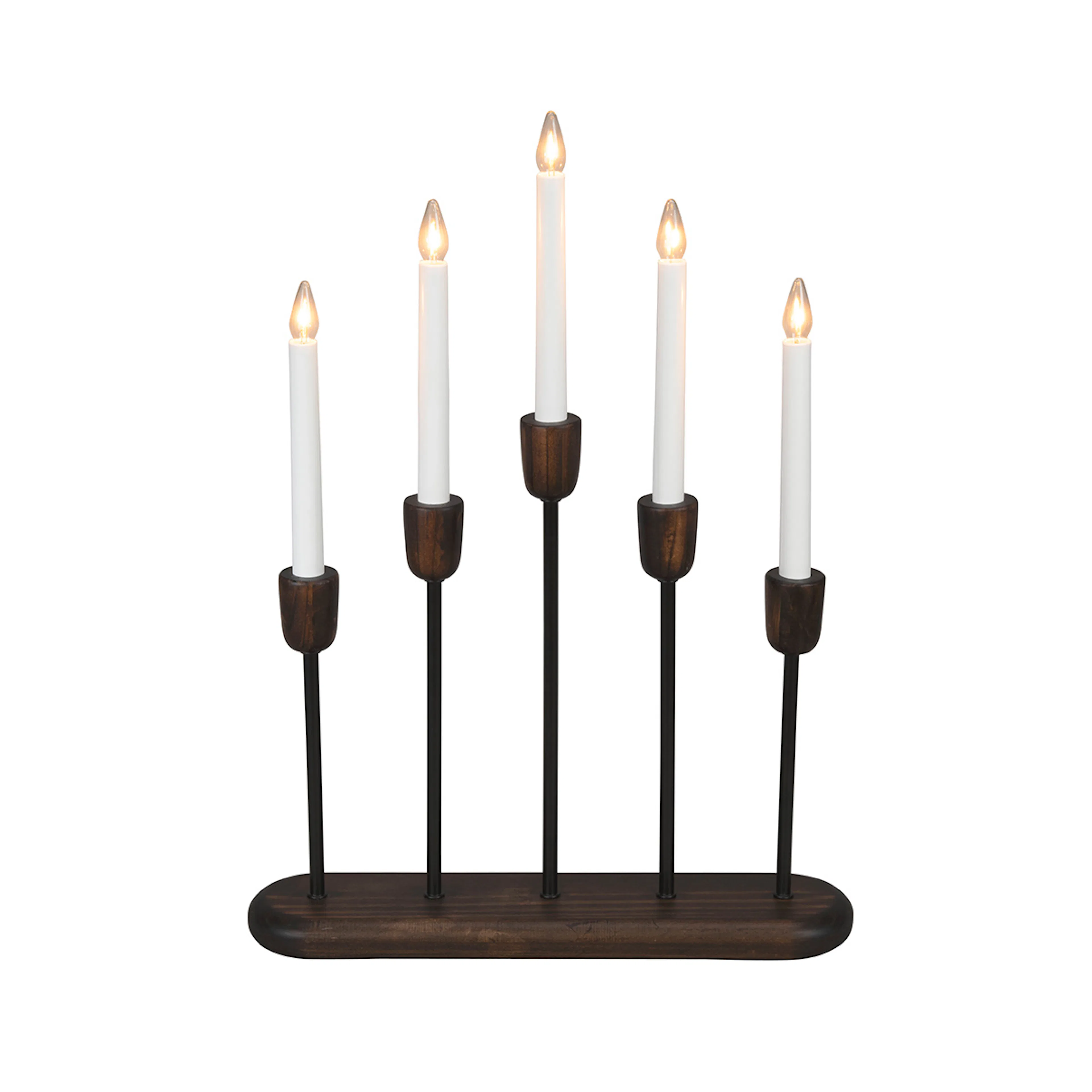 Adventstake Gnosjö Konstsmide 5 LED