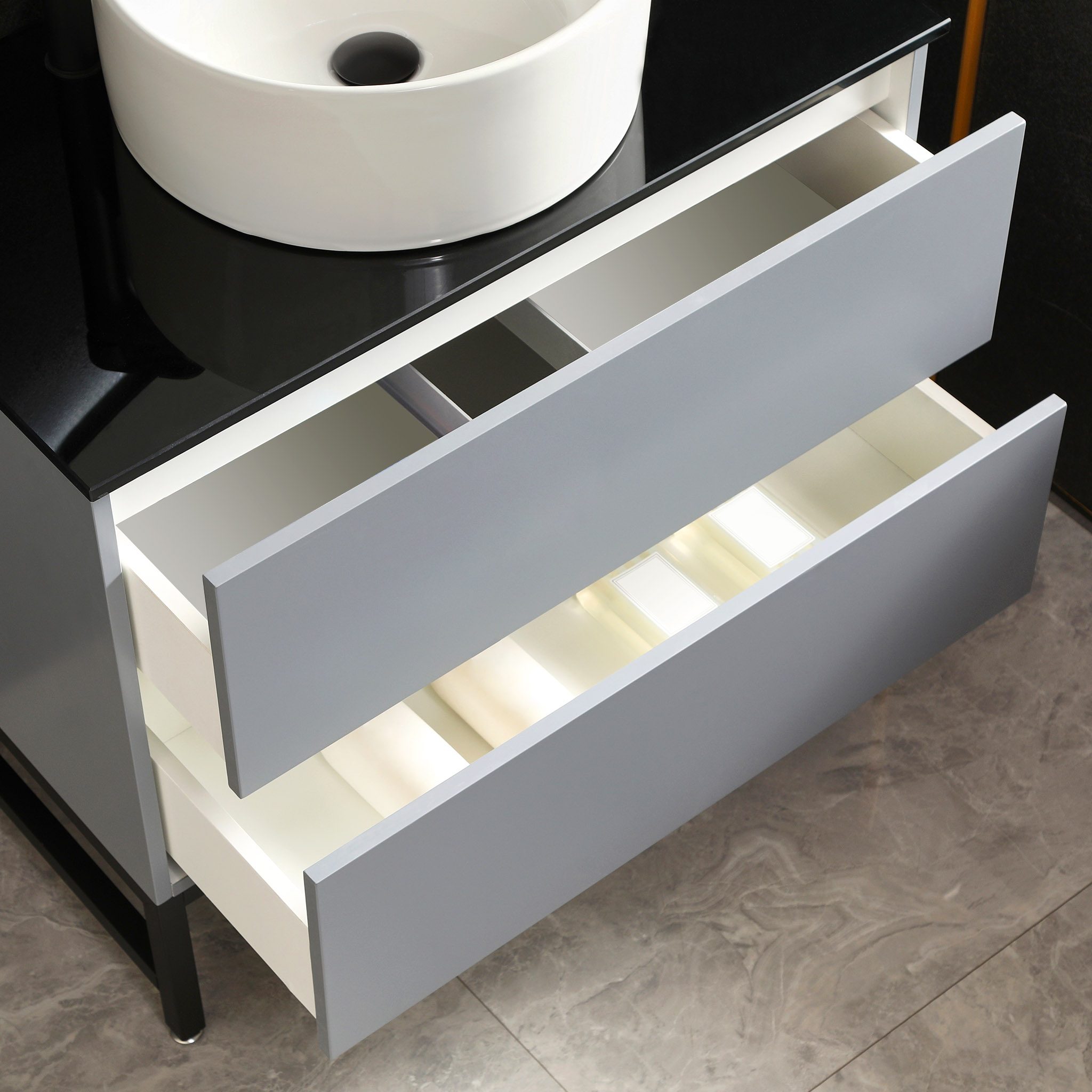 Baderomsmøbelpakke Lyfco Cavum