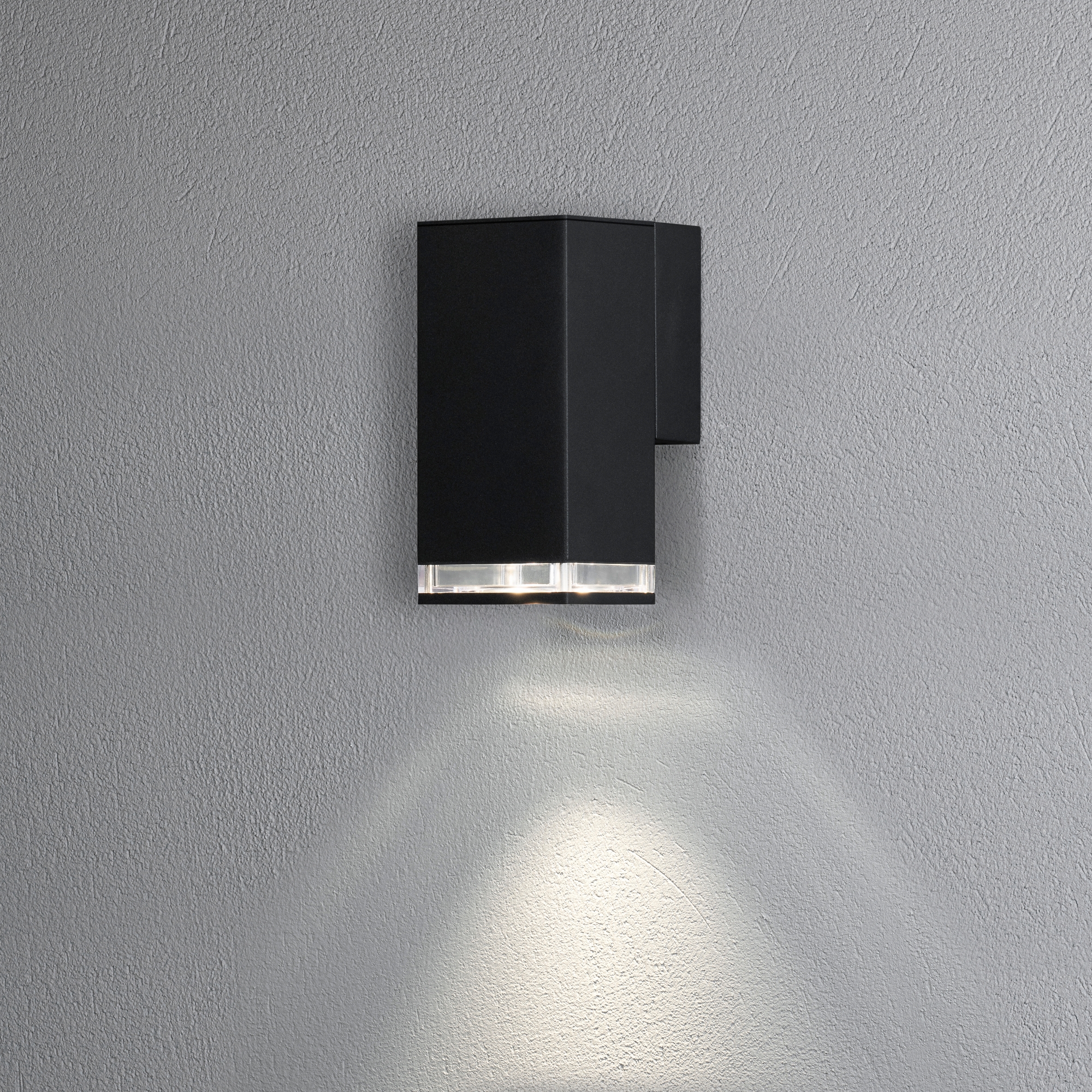 Vegglampe Gnosjö Konstsmide Pollux Ned 2xGU10