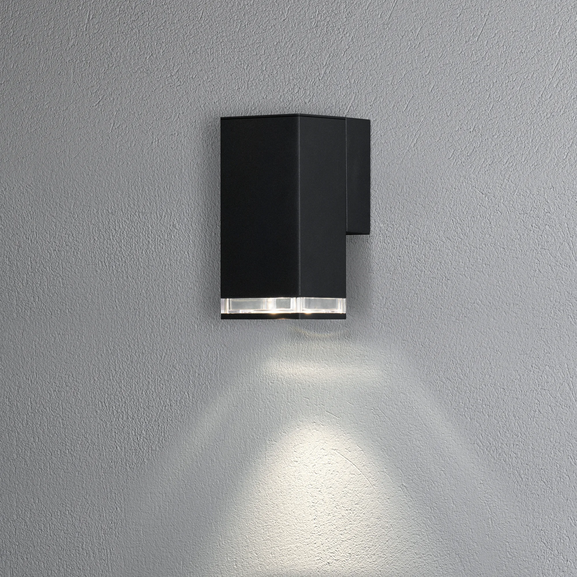 Vegglampe Gnosjö Konstsmide Pollux Ned 2xGU10