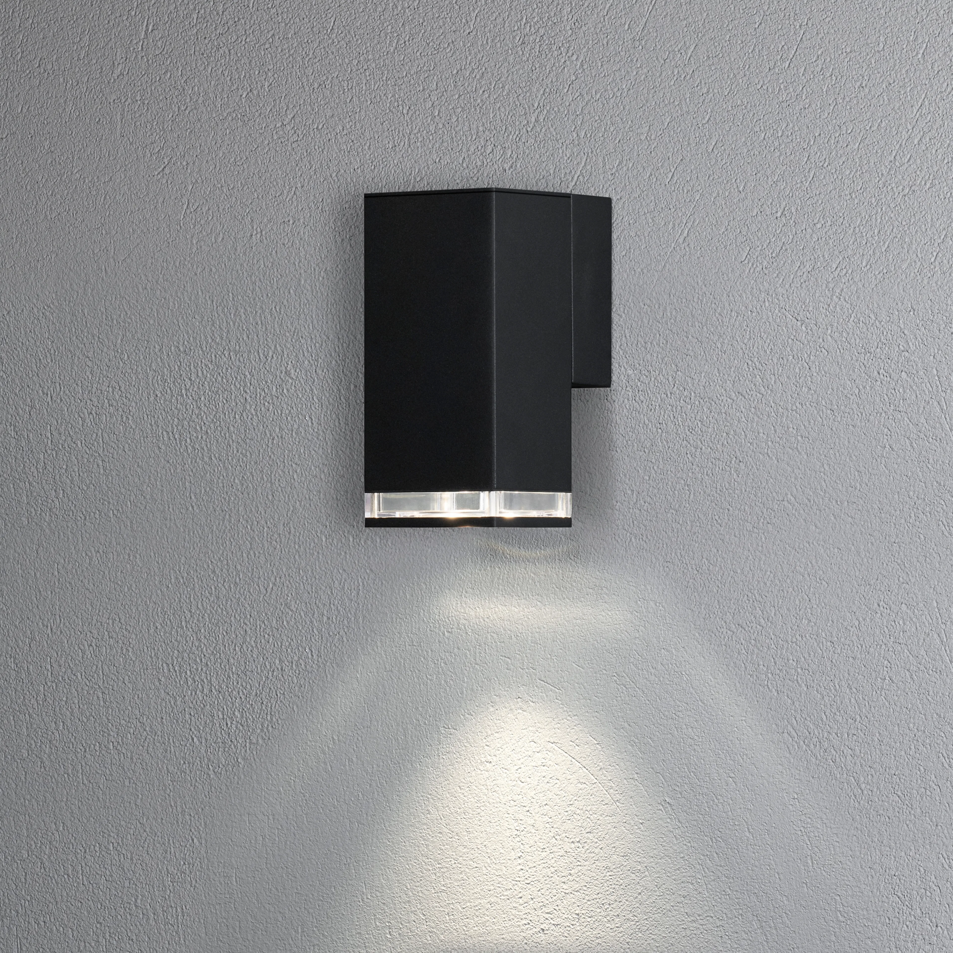 Vegglampe Gnosjö Konstsmide Pollux Ned 2xGU10