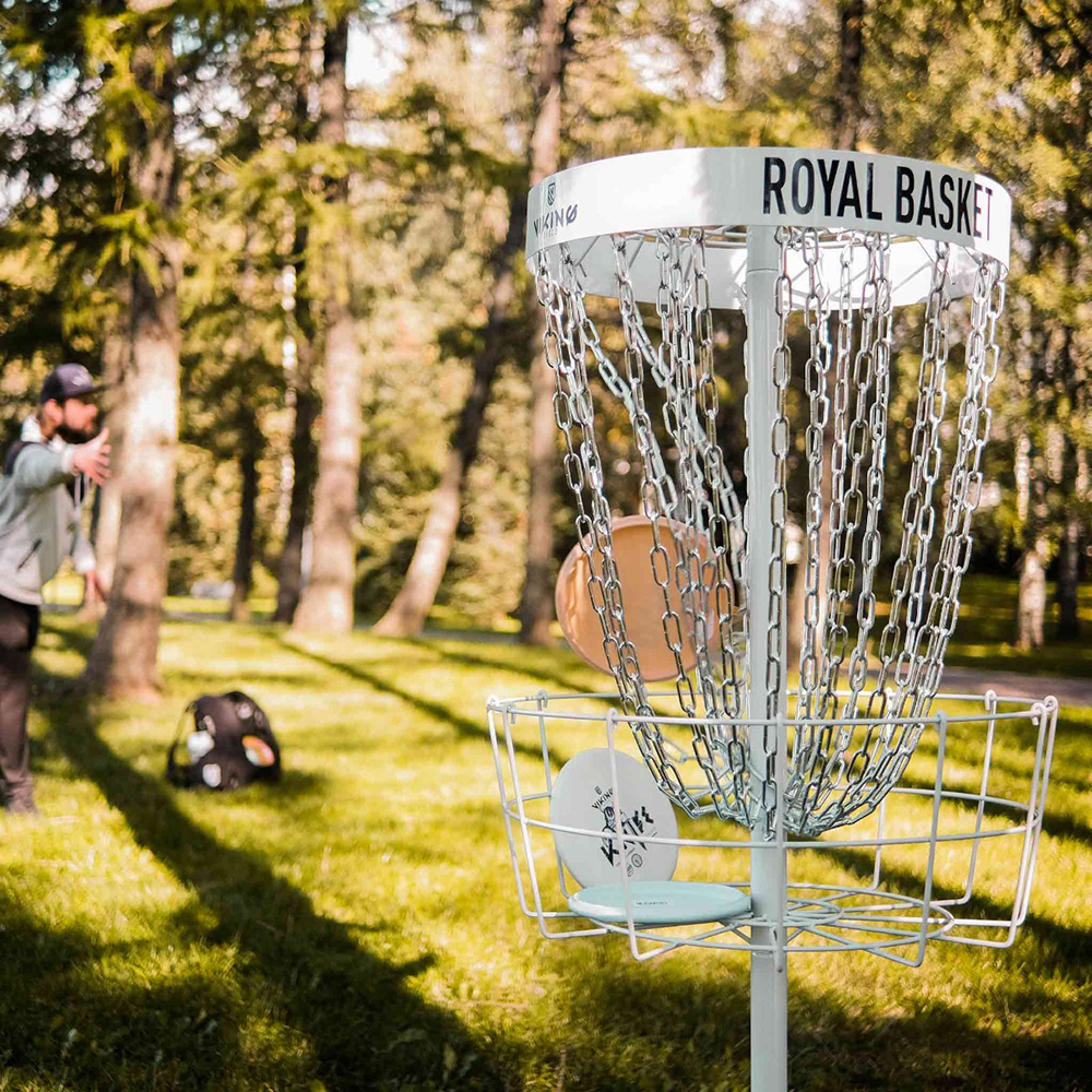 Frisbeegolfkurv Viking Discs Royal Basket