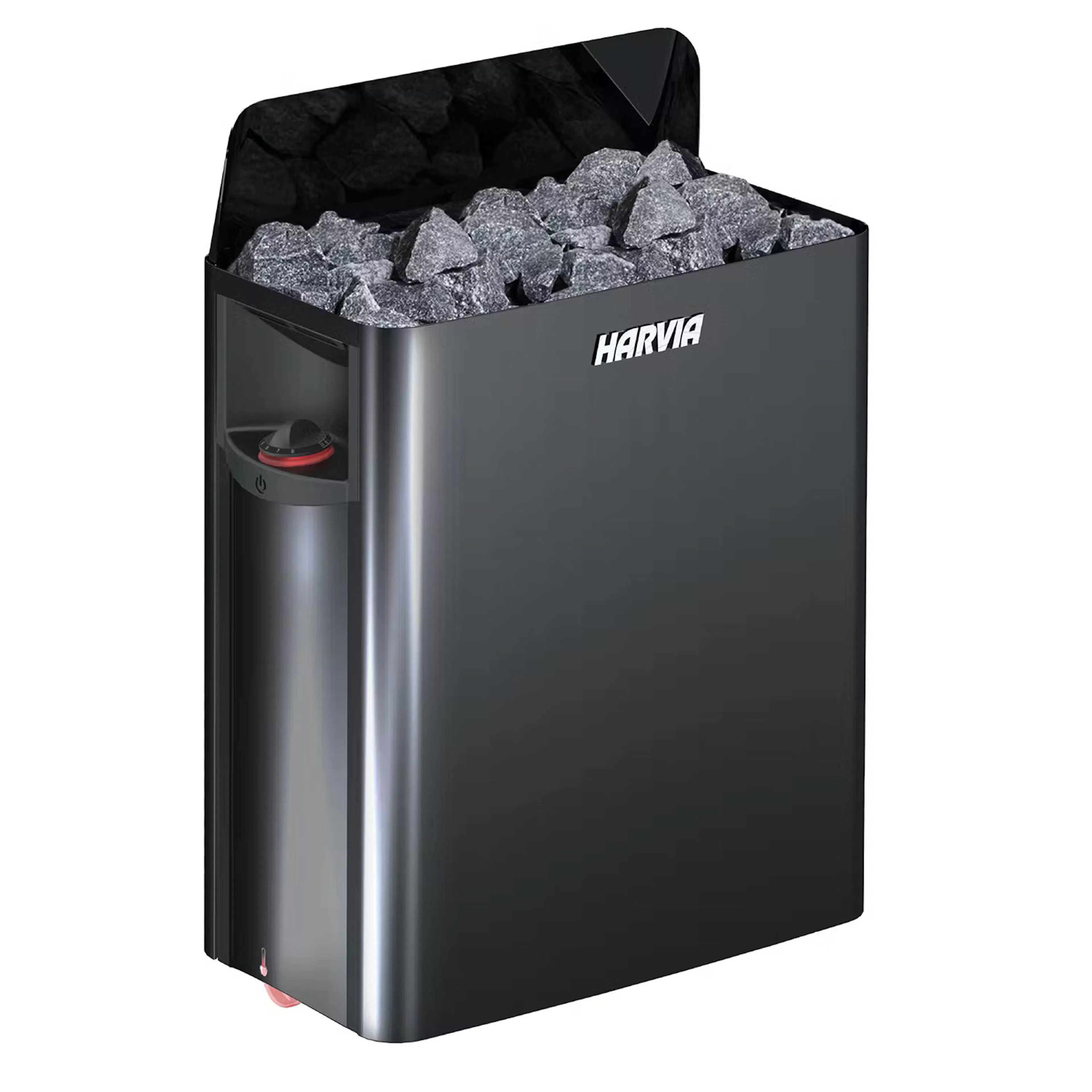 Badstueovn Harvia The Wall Black 6 Kw