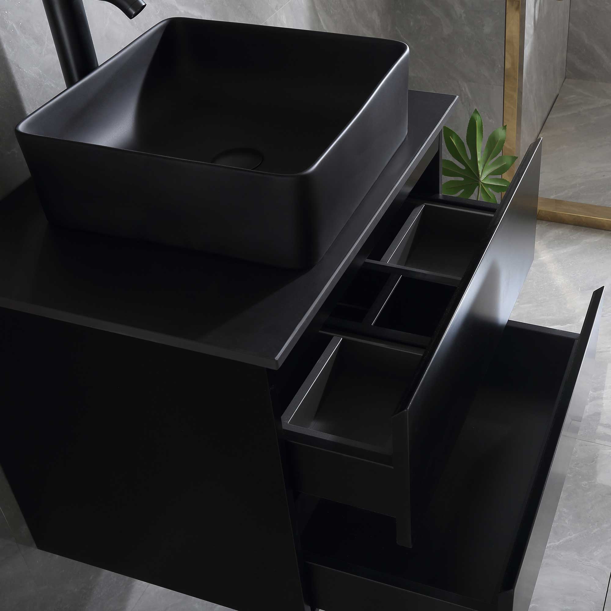 Servantskap Bathlife Extas Svart