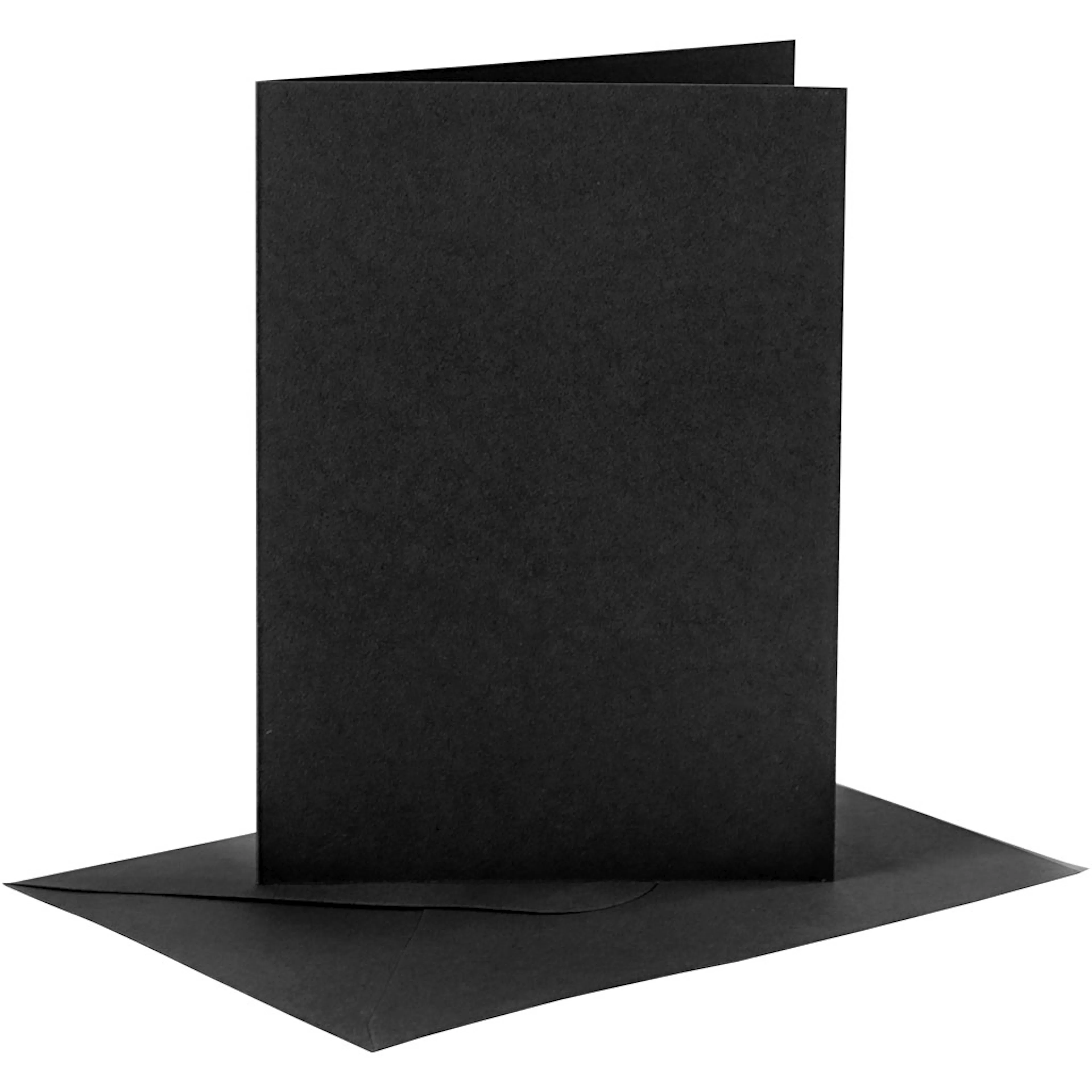 Kort Creativ Company og Konvolutt Kort str 10,5x15 cm Konvolutt str 11,5x16,5 cm 6 stk 1 Pk