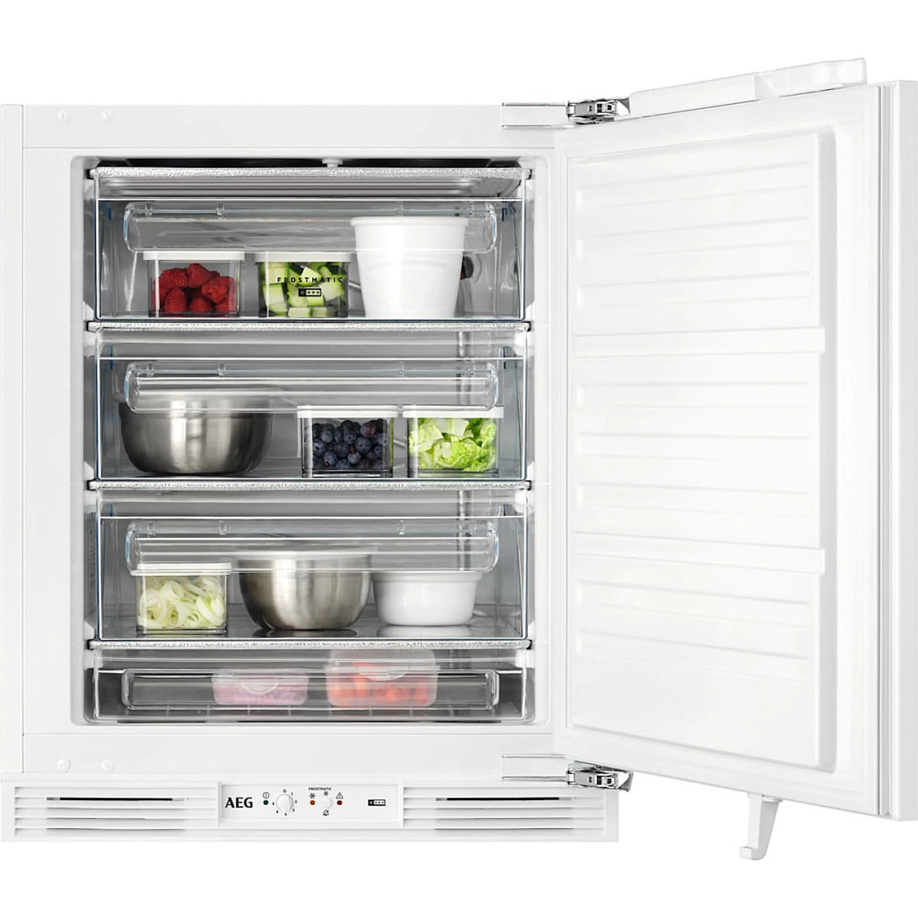 Integrert Fryseskap AEG OAB6I82EF SpaceSmart Combo