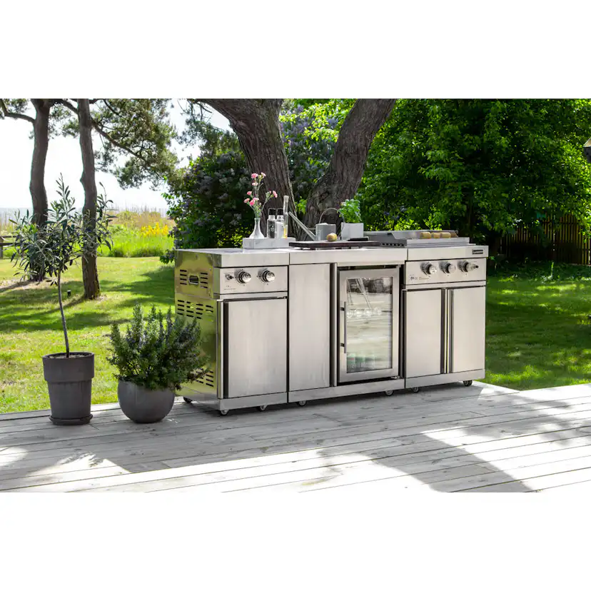 Teppanyaki Modul Myoutdoorkitchen Stainless Collection