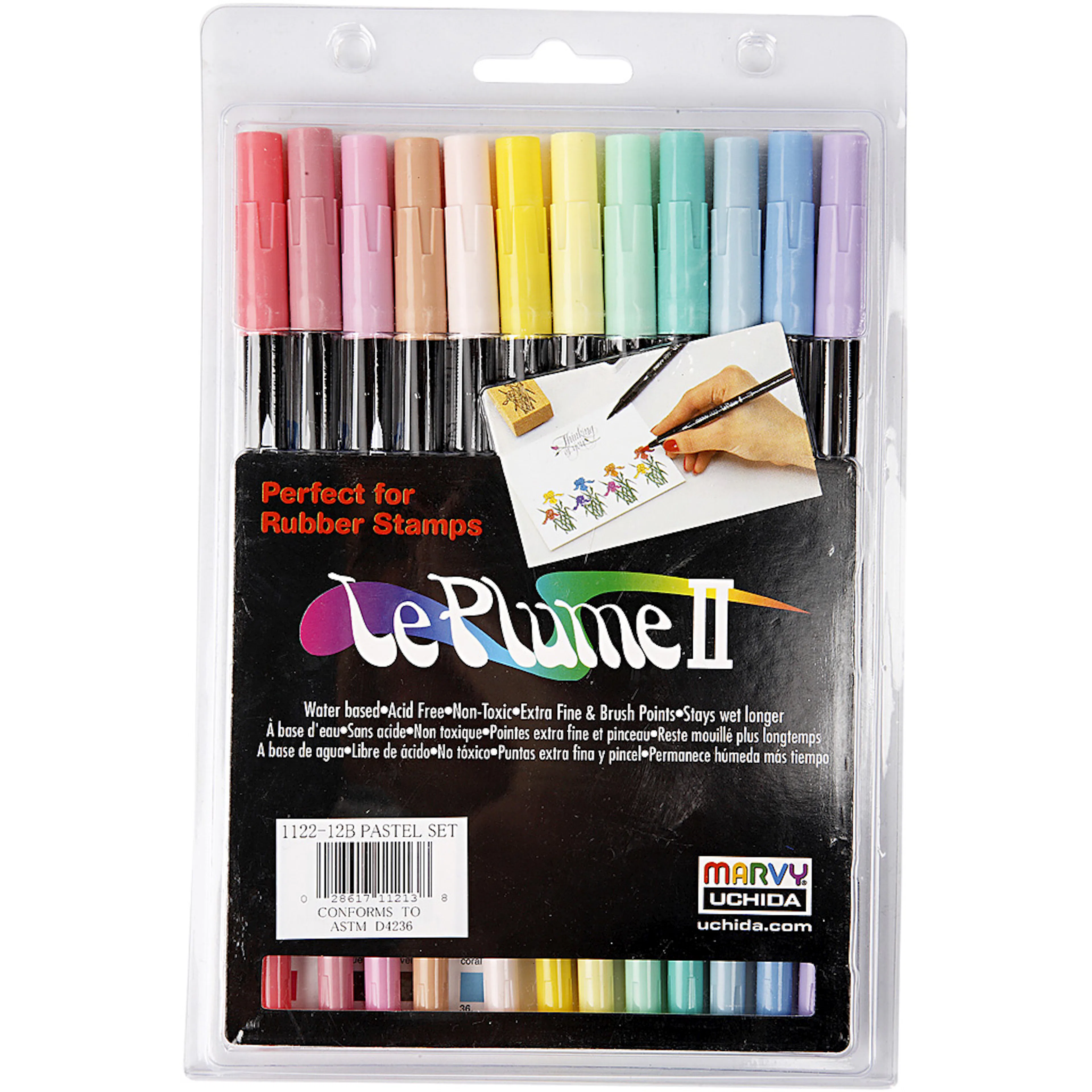 Tusj Creativ Company Le Plume II 12 stk/1 Pk