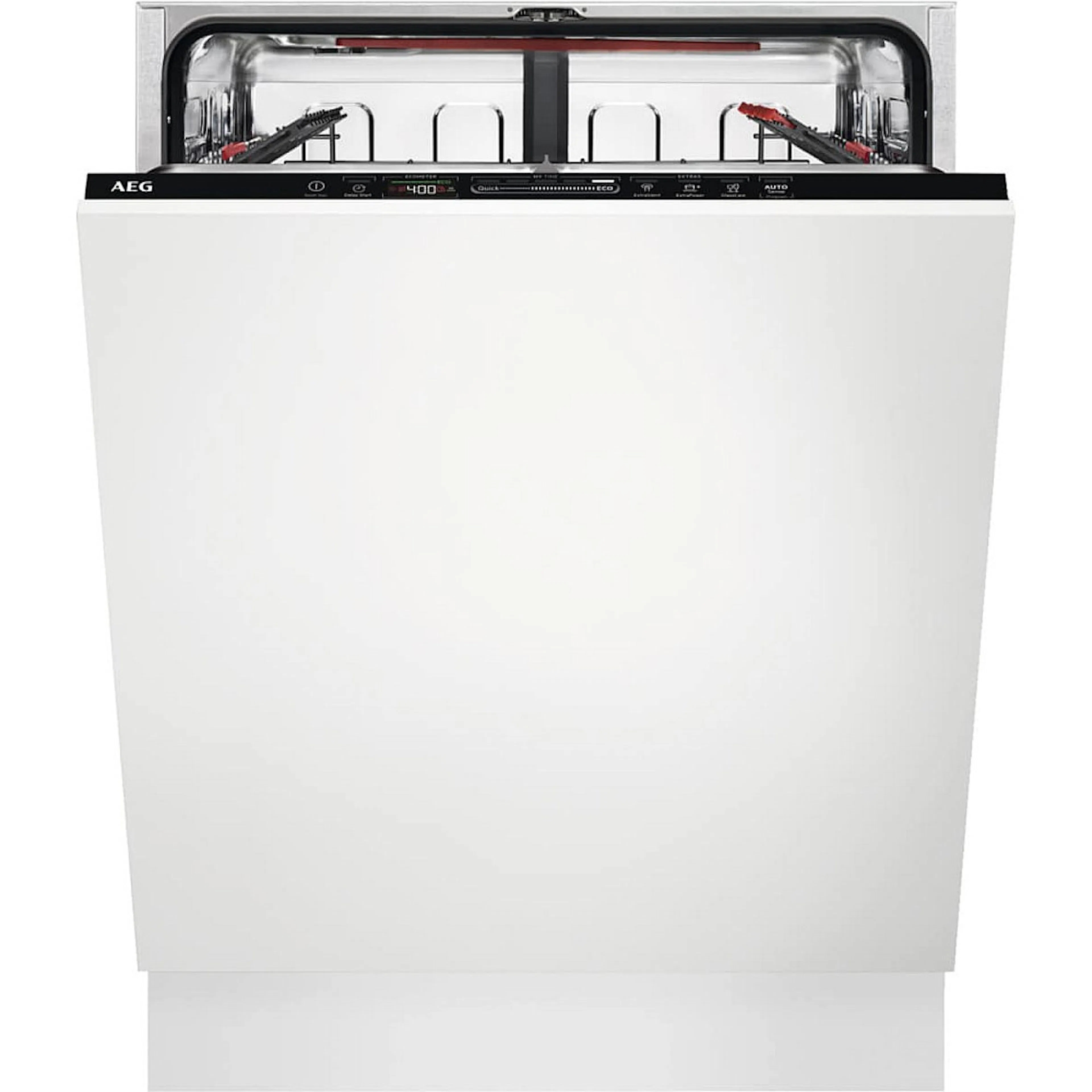 Integrert Oppvaskmaskin AEG FSE63657P Helintegrert for IKEA Metod