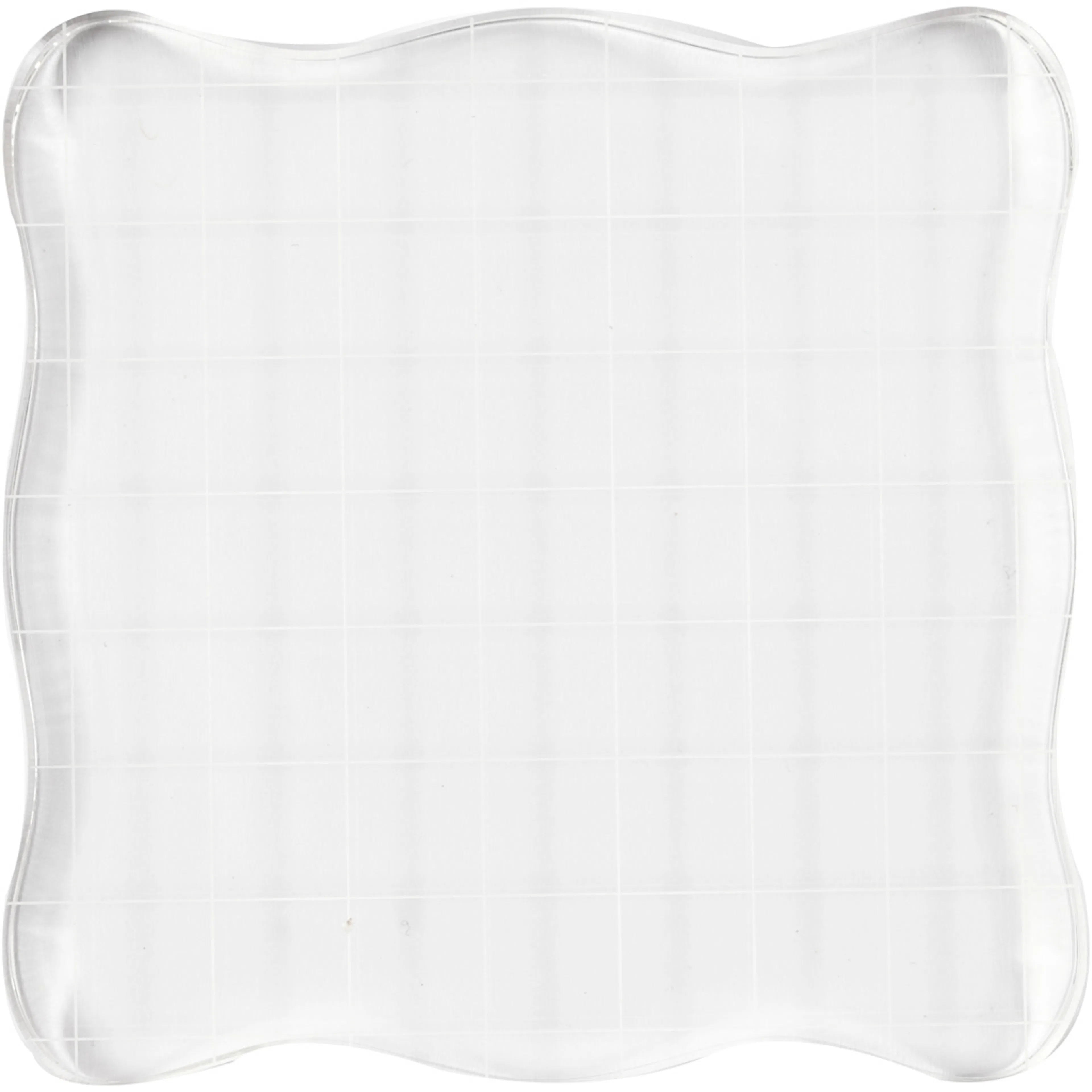 Akrylblokk Creativ Company Str 10x10 cm Tykkelse 1 cm 1 stk