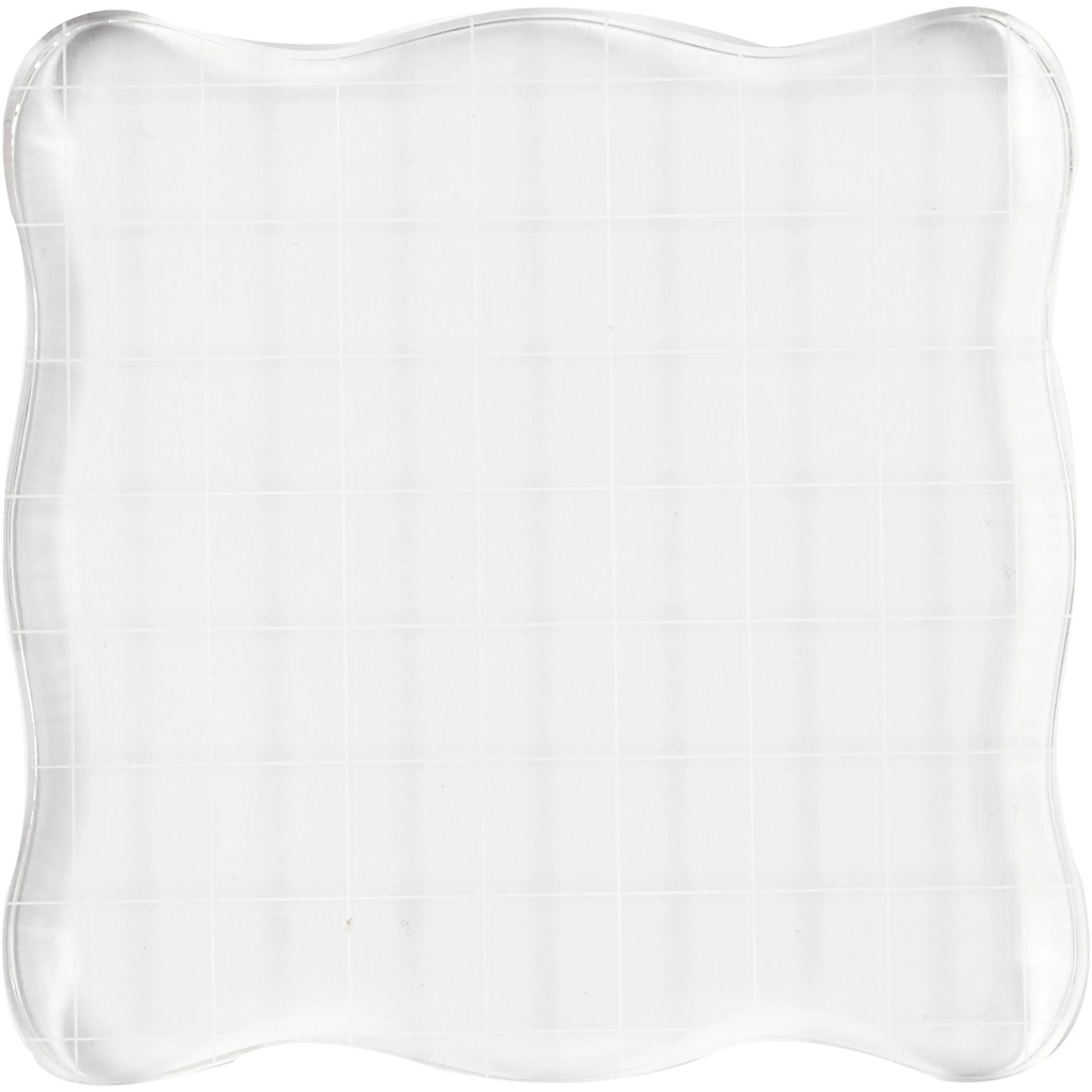 Akrylblokk Creativ Company Str 10x10 cm Tykkelse 1 cm 1 stk