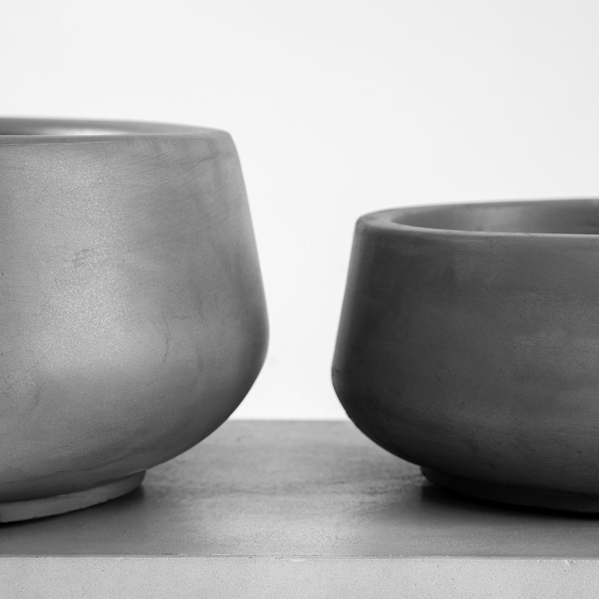 Krukke Lyfco 3-pk Lysgrå