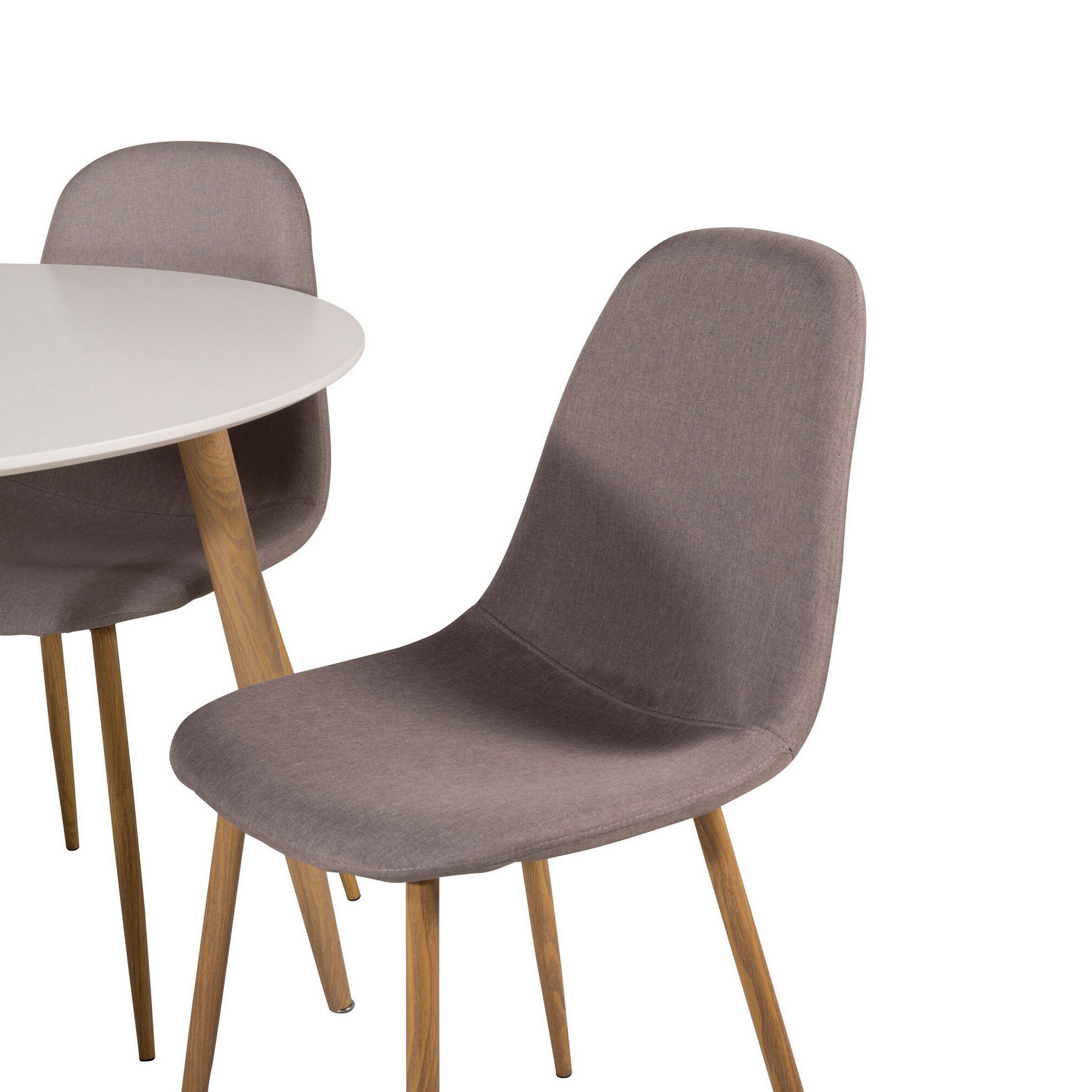 Spisegruppe Venture Home Plaza med 4stk Polar Stoler