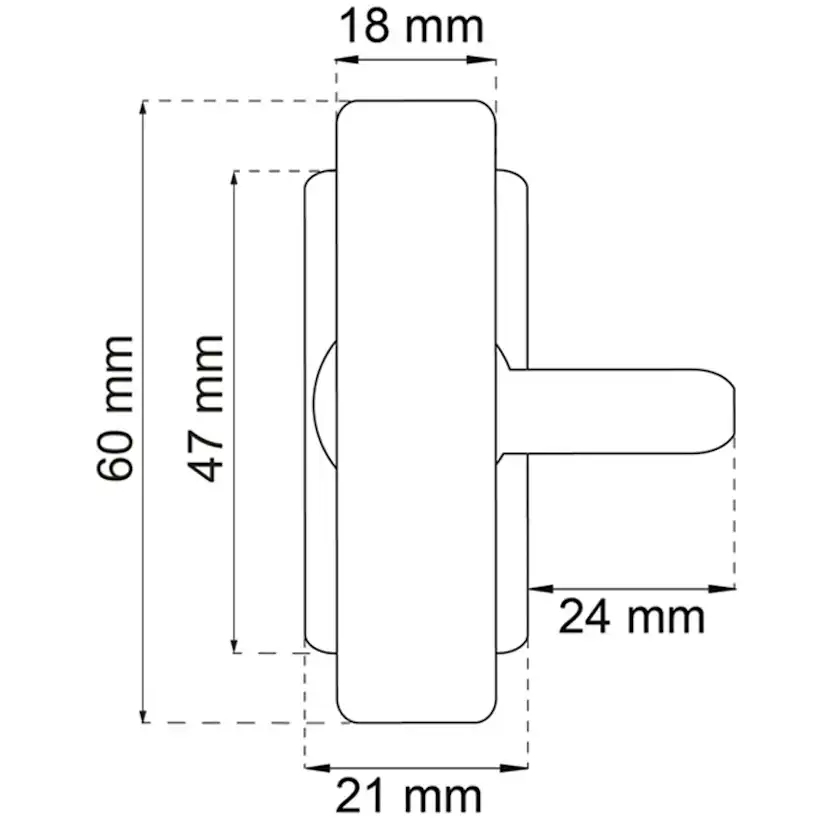 Forvrider Habo 250