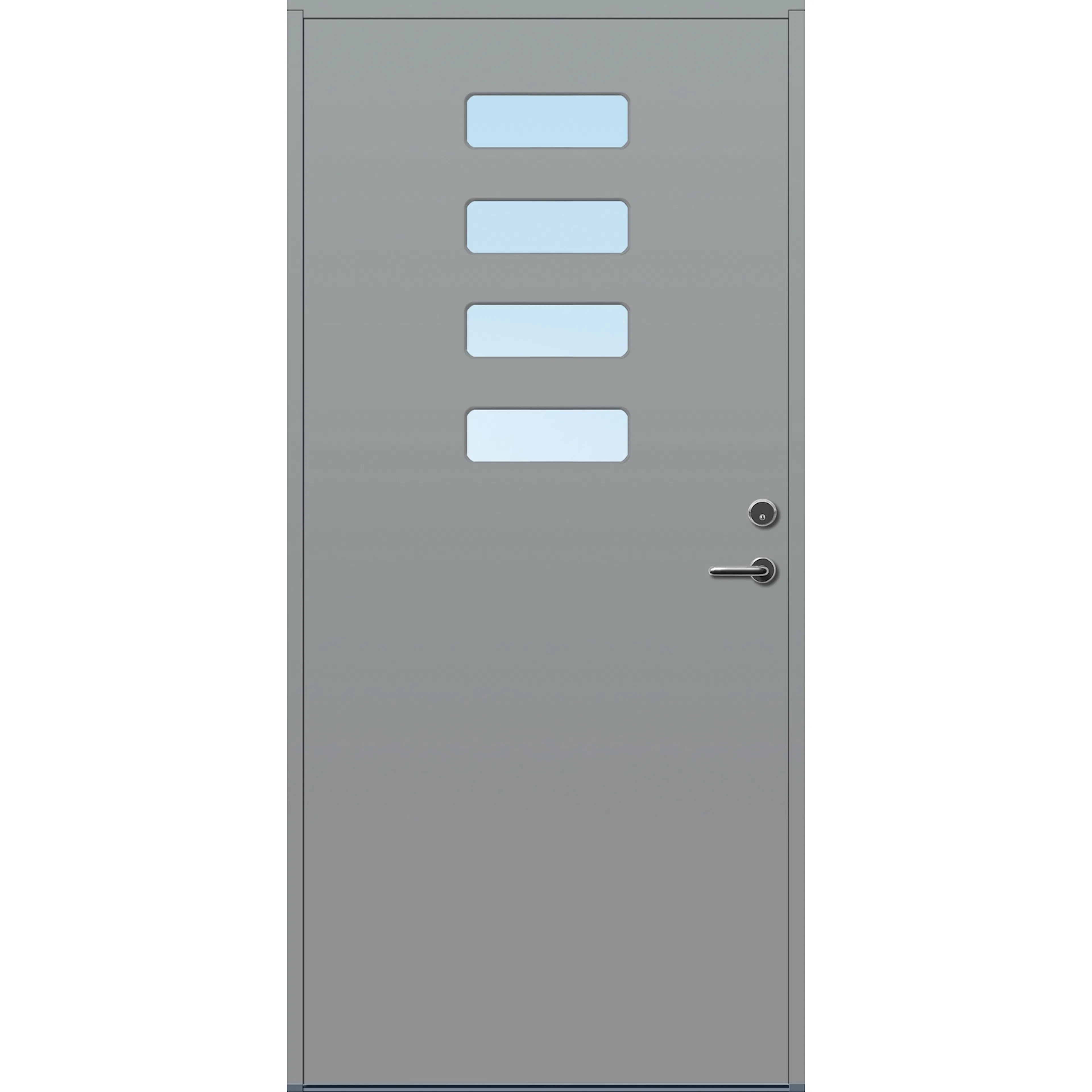 NCS S-3502-B, Lys Grå