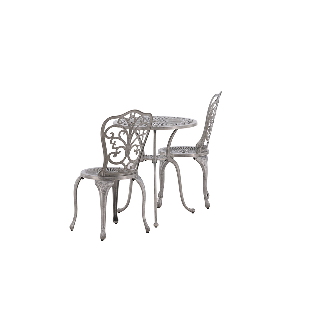 Cafégruppe Venture Home Nandin ø60 cm med 2 Stoler