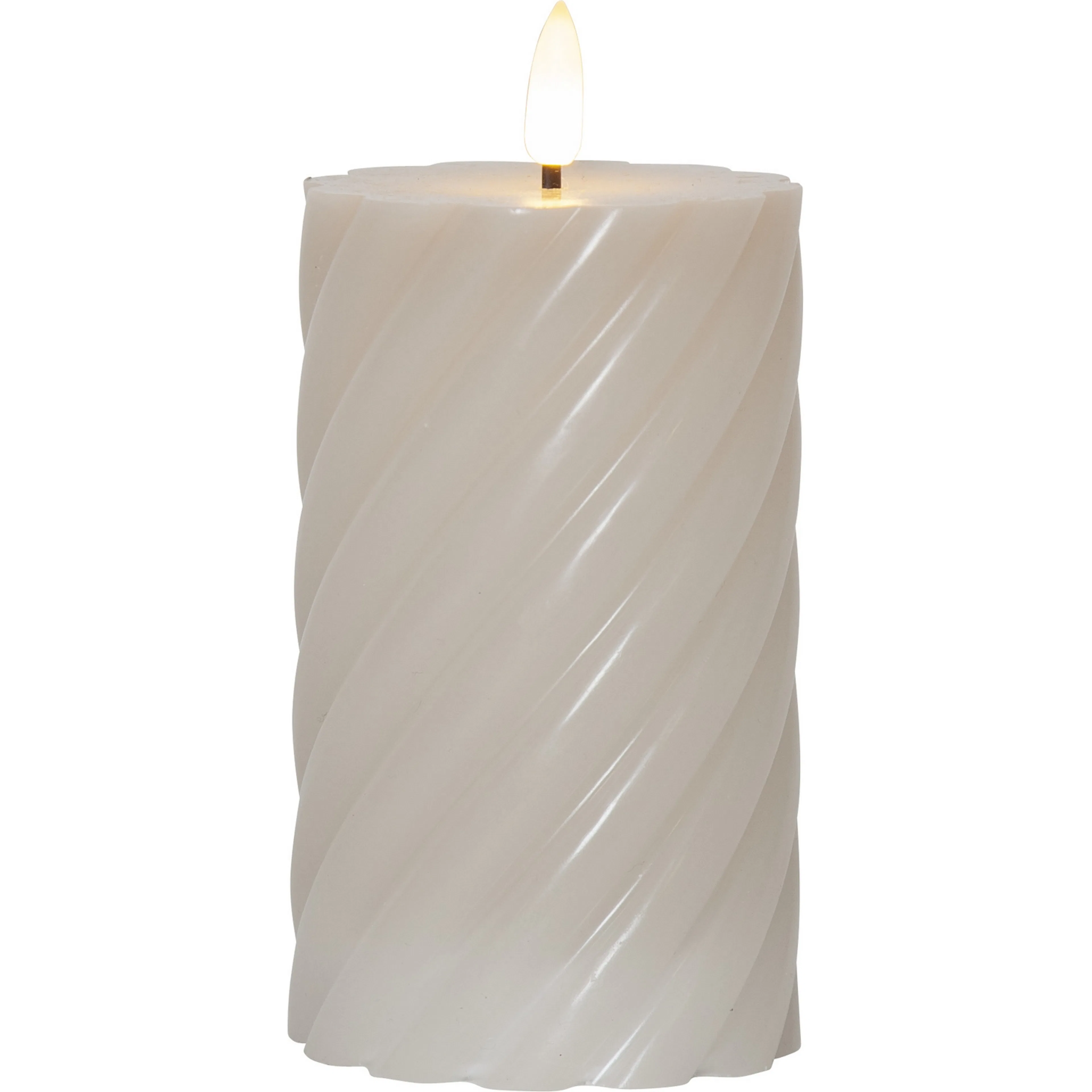 Kubbelys Star Trading Flamme Swirl LED