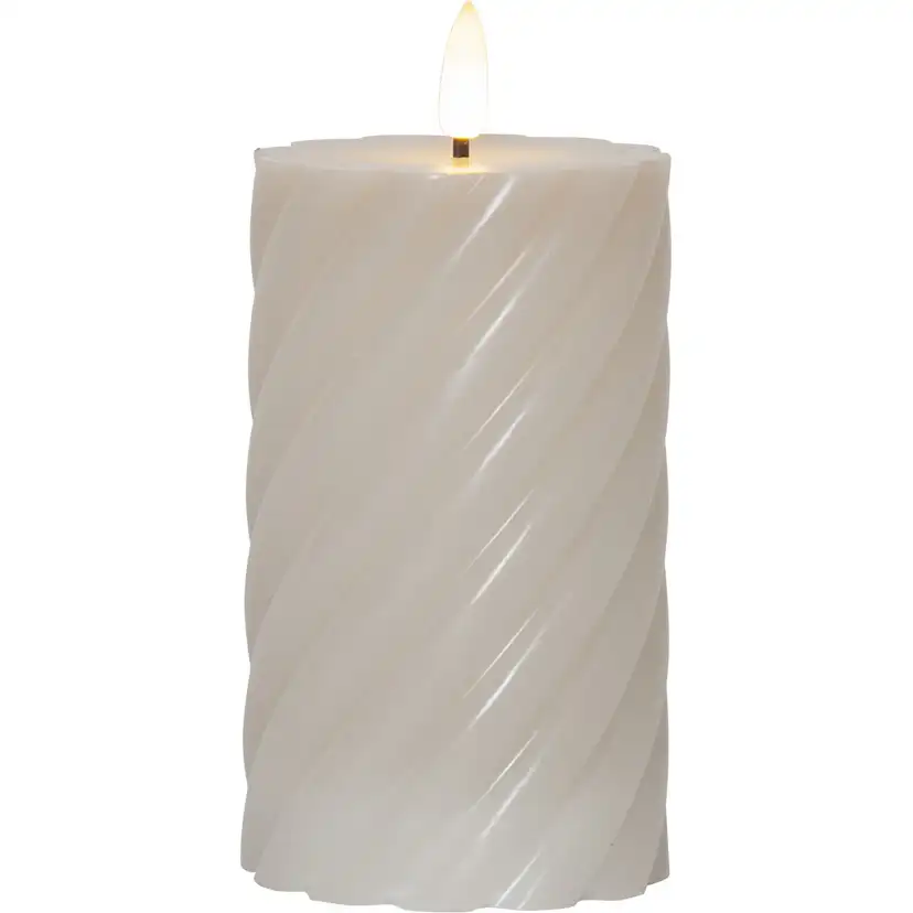 Kubbelys Star Trading Flamme Swirl LED