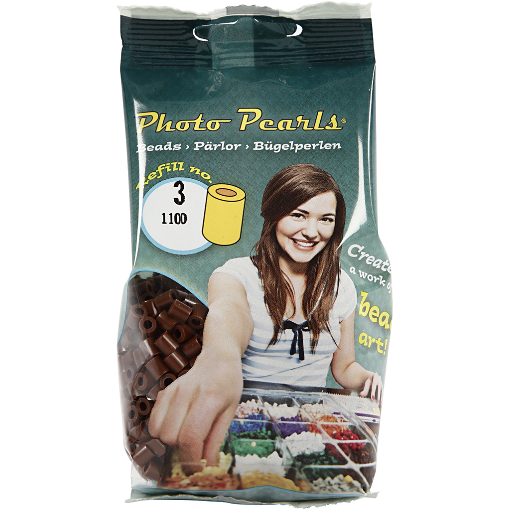 Photo Pearls Creativ Company Str 5x5 mm Hullstr 2,5 mm 1 Pk