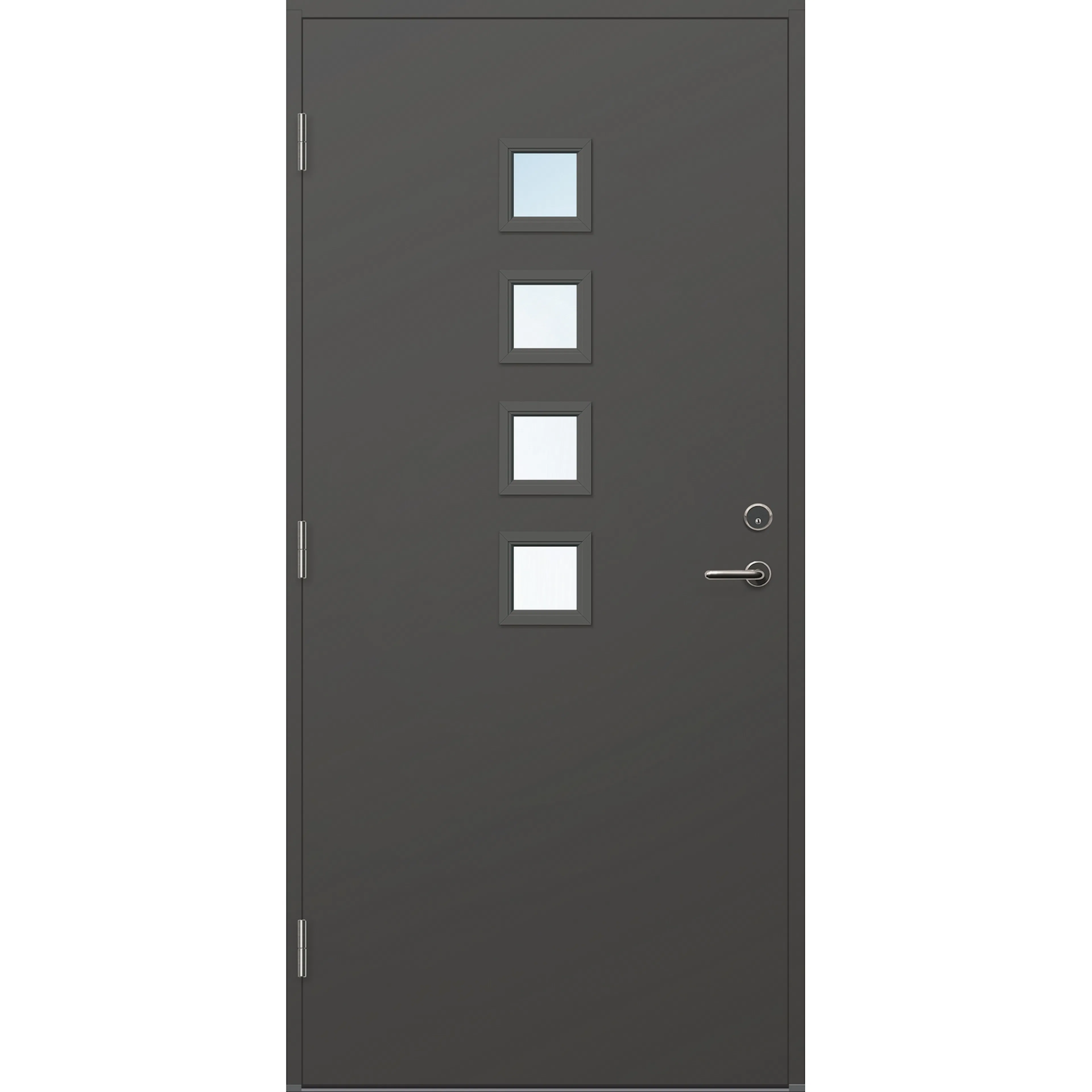 NCS S-6500-N, Grå