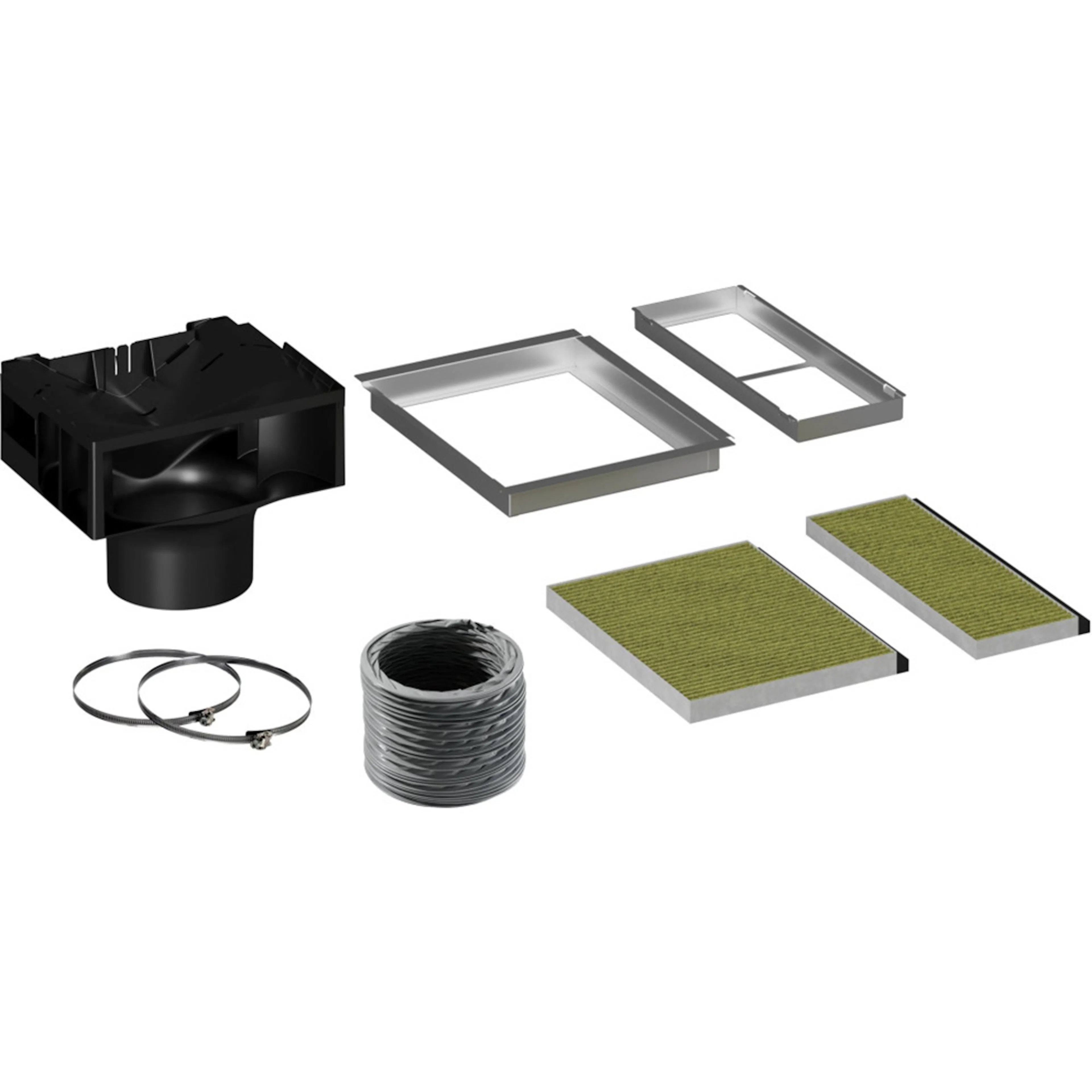 Clean Air Plus-filter Siemens LZ11KKI16 Startsett