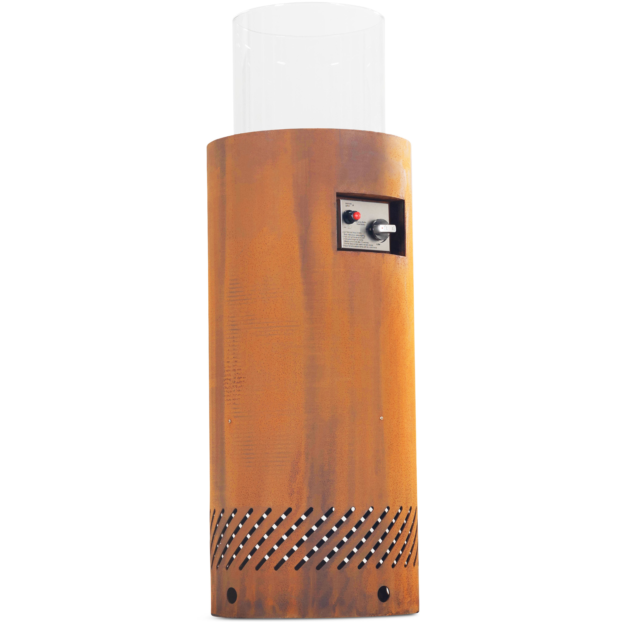 Gasspeis Lyfco Cortenstål Fredrika