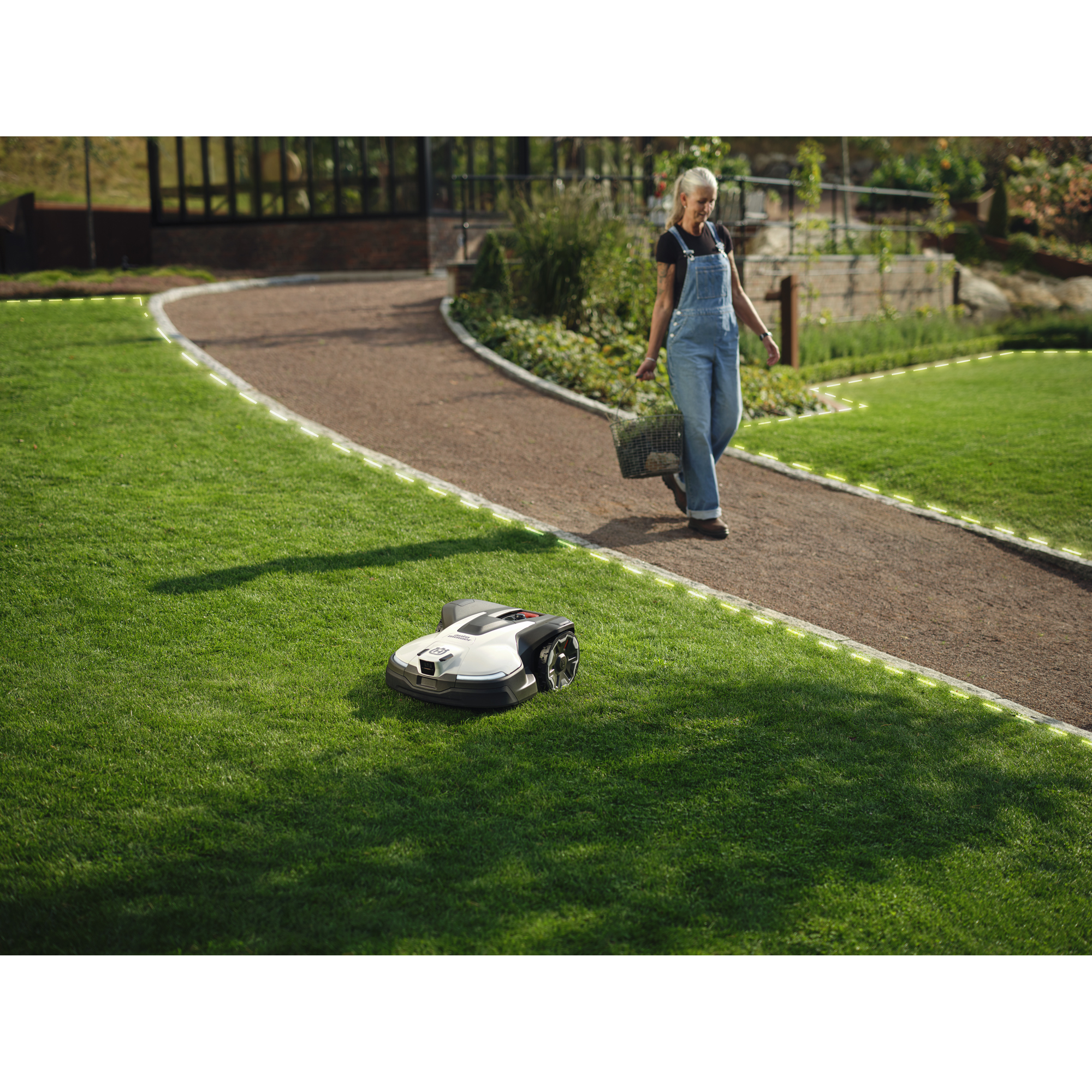 Robotgressklipper Husqvarna Automower® 450V NERA
