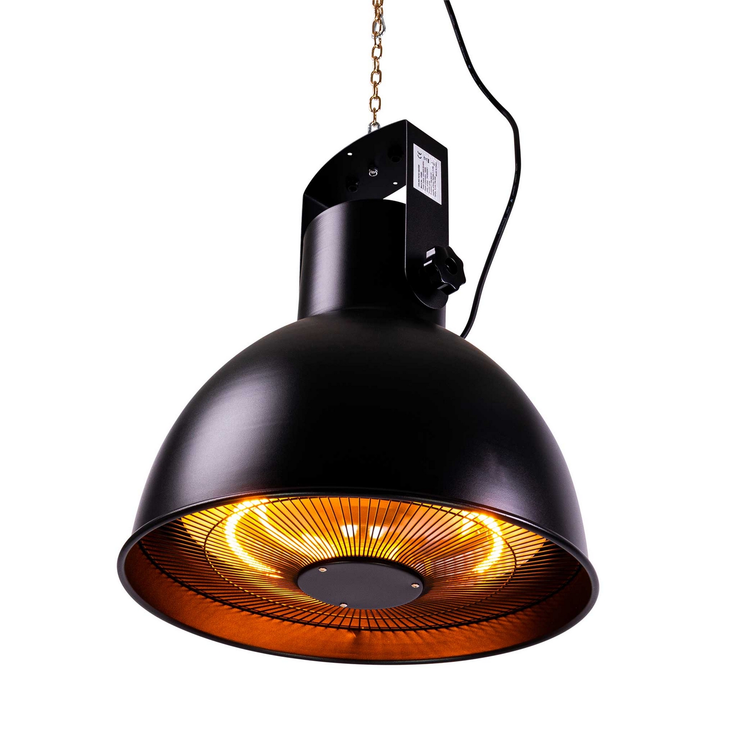 Terrassevarmer Fornorth Takvarmer Premium 2000W