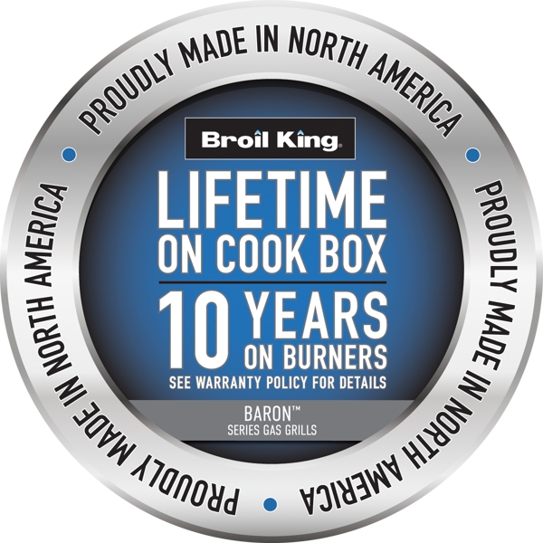 Gassgrill Broil King Baron S 490 IR