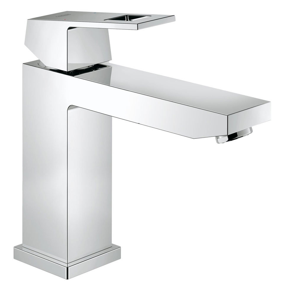 Tv&auml;ttst&auml;llsblandare Grohe Eurocube med EcoJoy