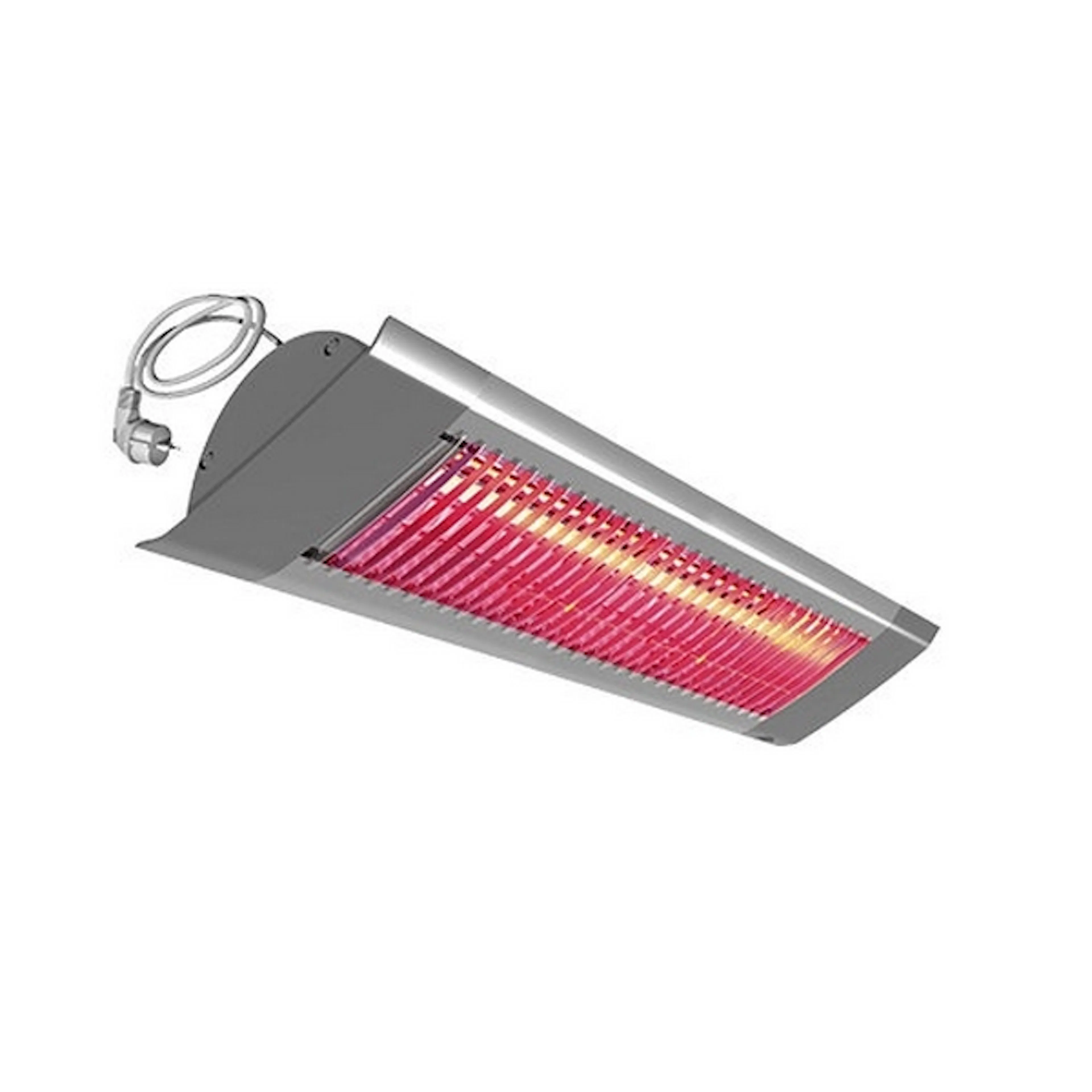 IHW20 Halogen Infrared Heater Bredde: 676 mm, 1500 W