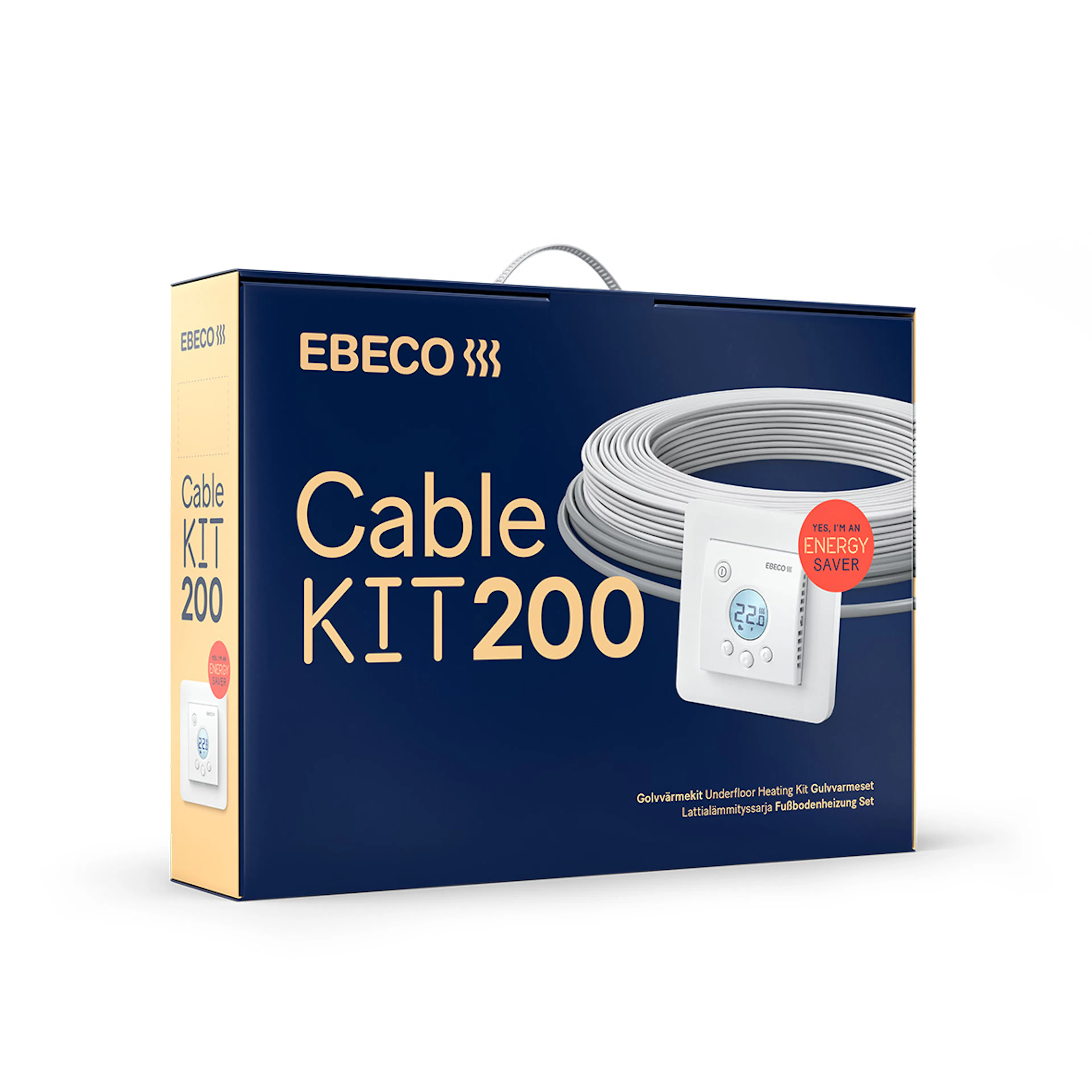 Gulvvarme Ebeco Cable Kit 200