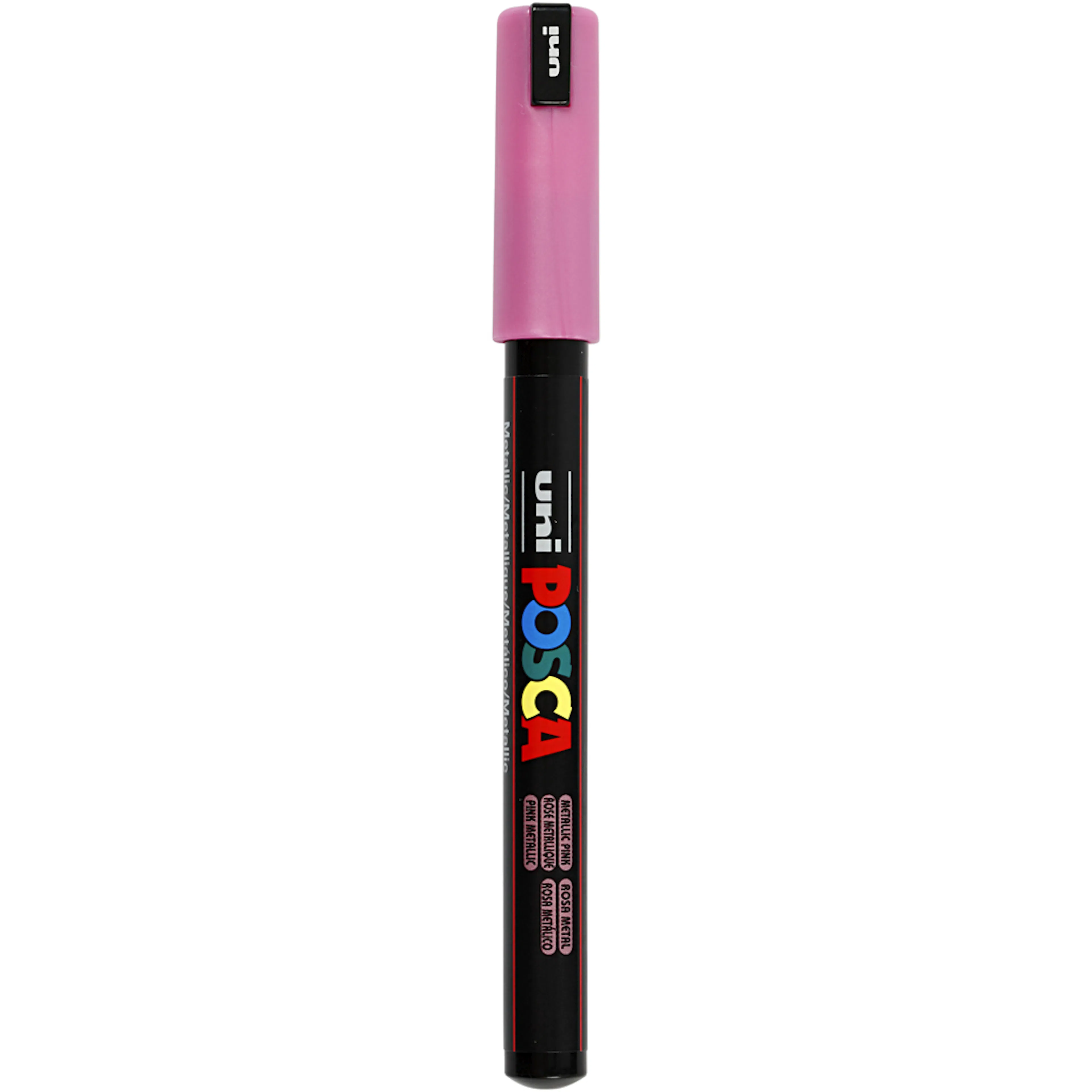 Metallic Rosa