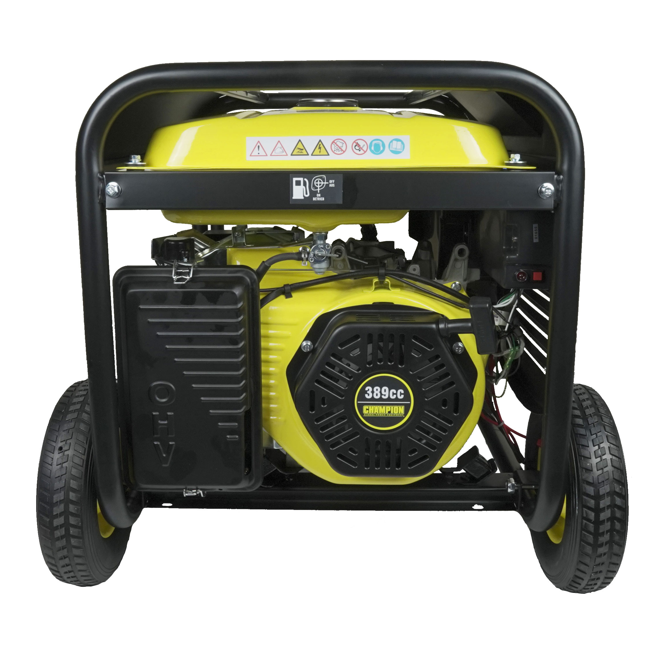 Strømaggregat Champion Generators CPG6500E2 5,5kW 1-fas Bensin med Fjernstart