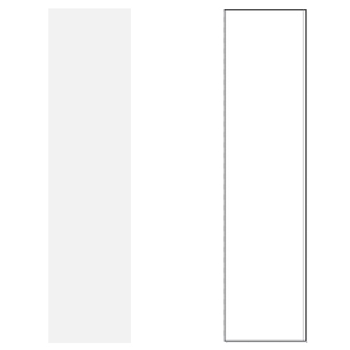 Baderomspanel Fibo 5091 M10 Athen White