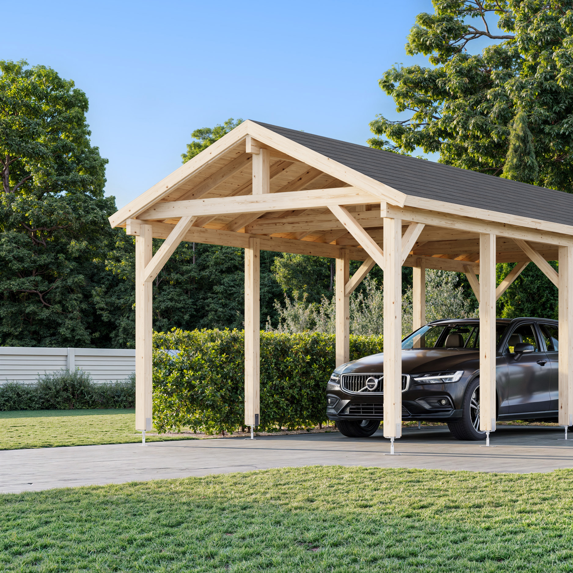 Carport Palmako Robert 23,1