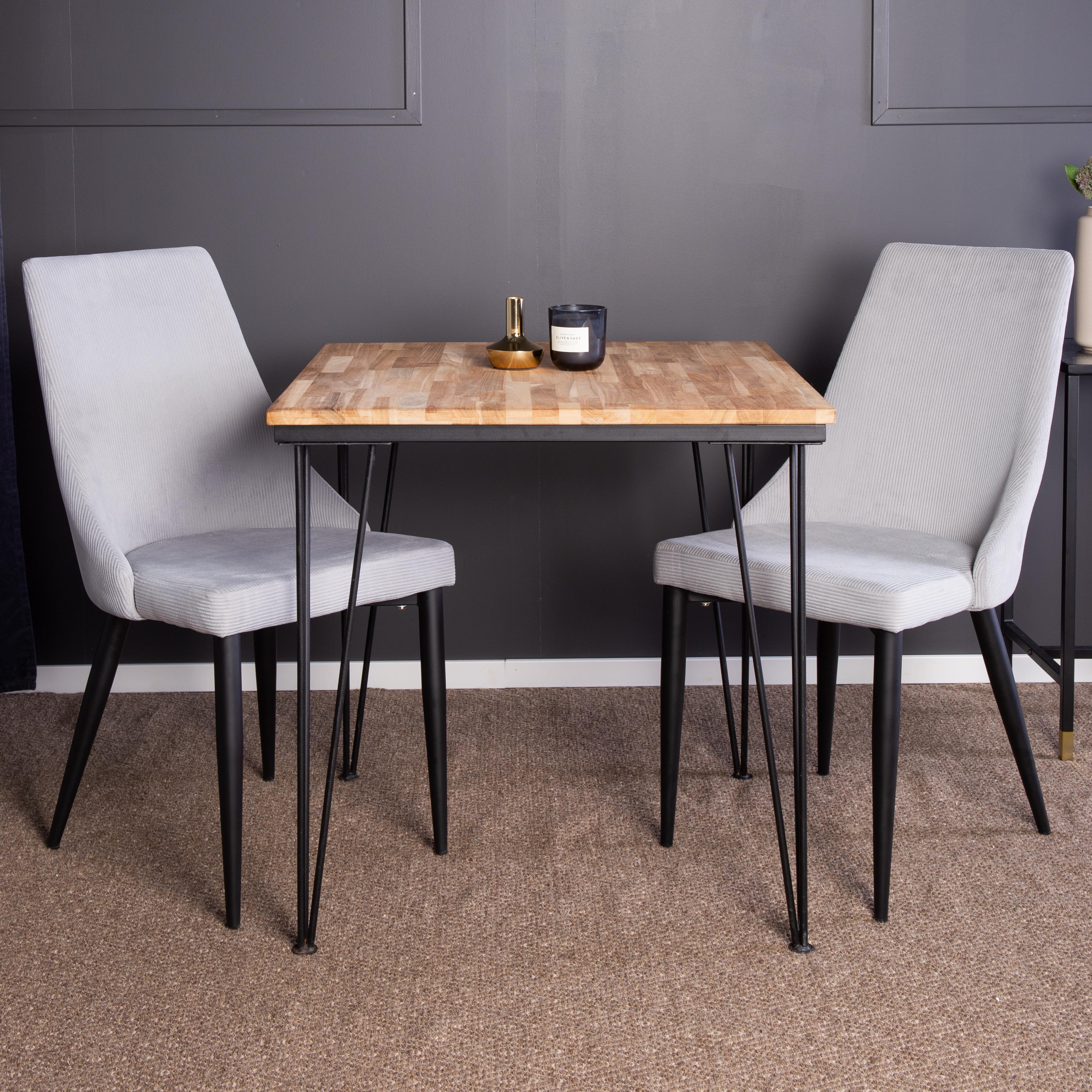 Spisegruppe Venture Home Bim med 2 Laura Stoler