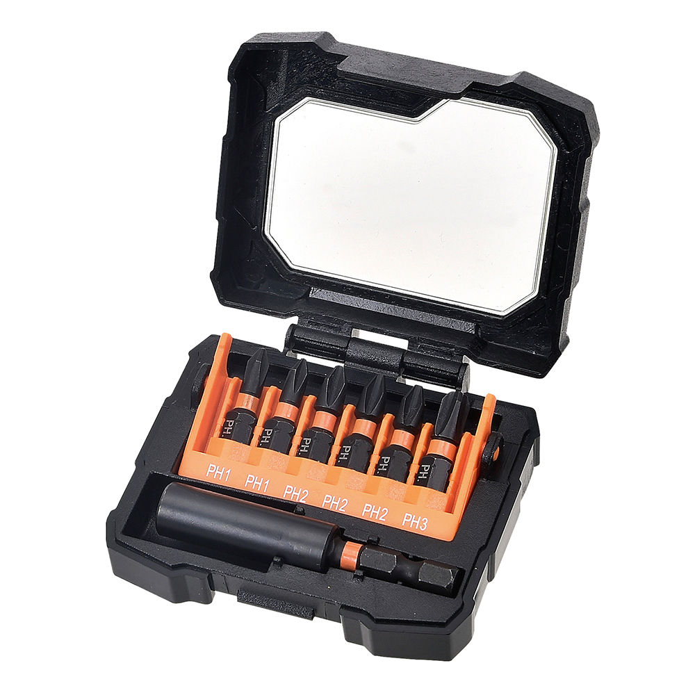 Slagbitssett Boxer Stjernespor 7-deler