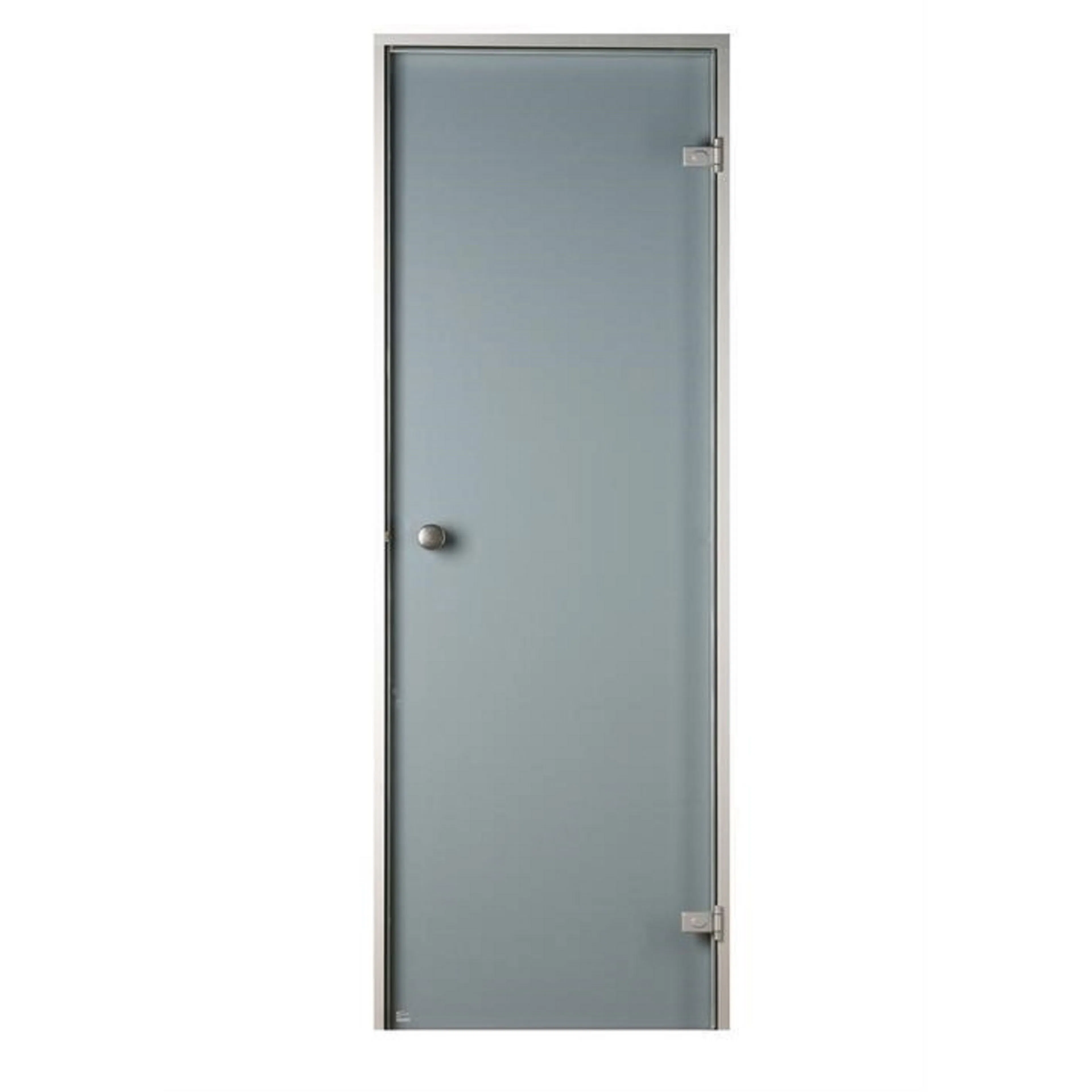 Badstudør Sauna Sweden Aluminium Grå