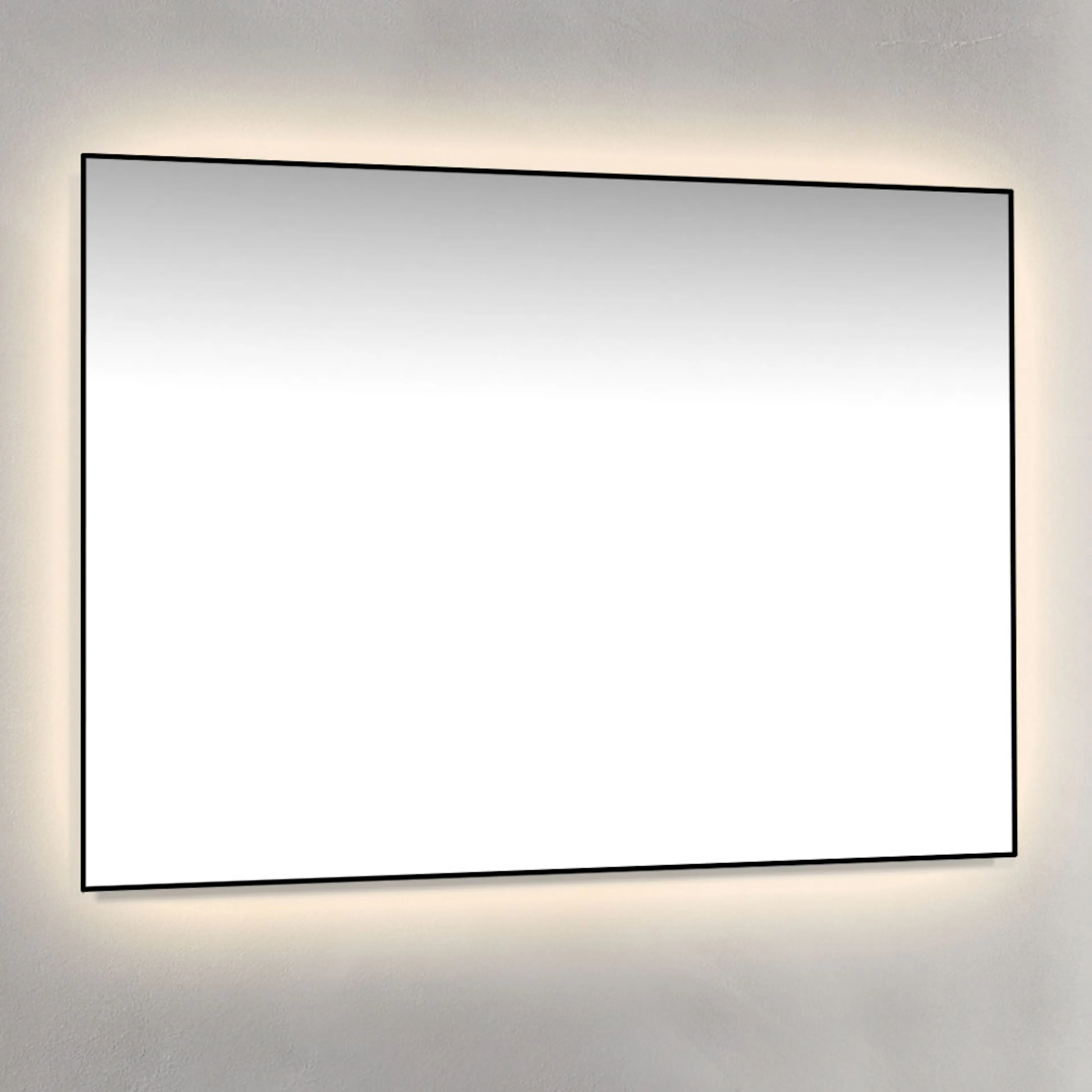 Speil Macro Design Crown Ambilight med Ramme