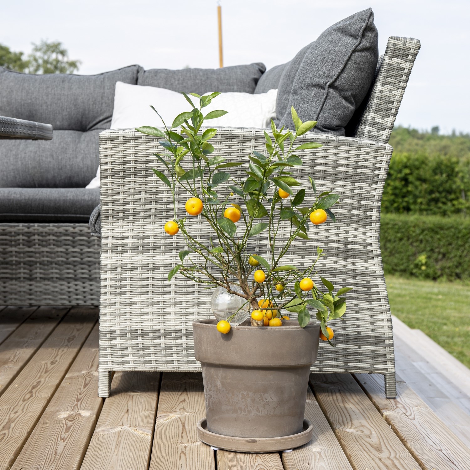 Hjørnesofa Venture Home London Utendørs Utendørs