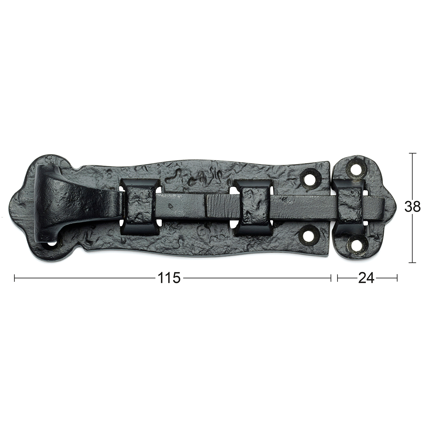 Bolteskåte Habo 115 mm Smijern