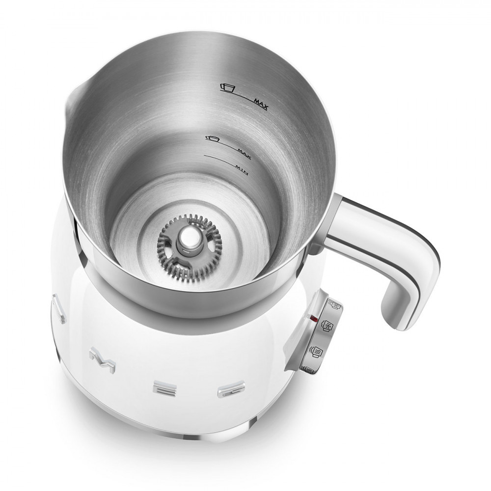 SMEG mjölkskummare MFF11WHEU Hvit