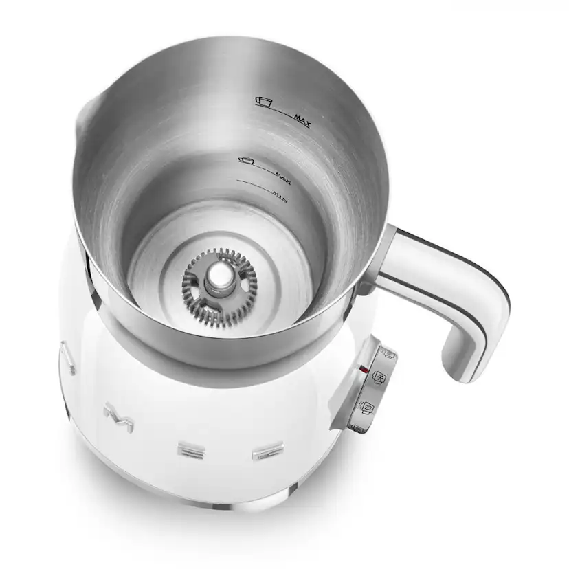 SMEG mjölkskummare MFF11WHEU Hvit