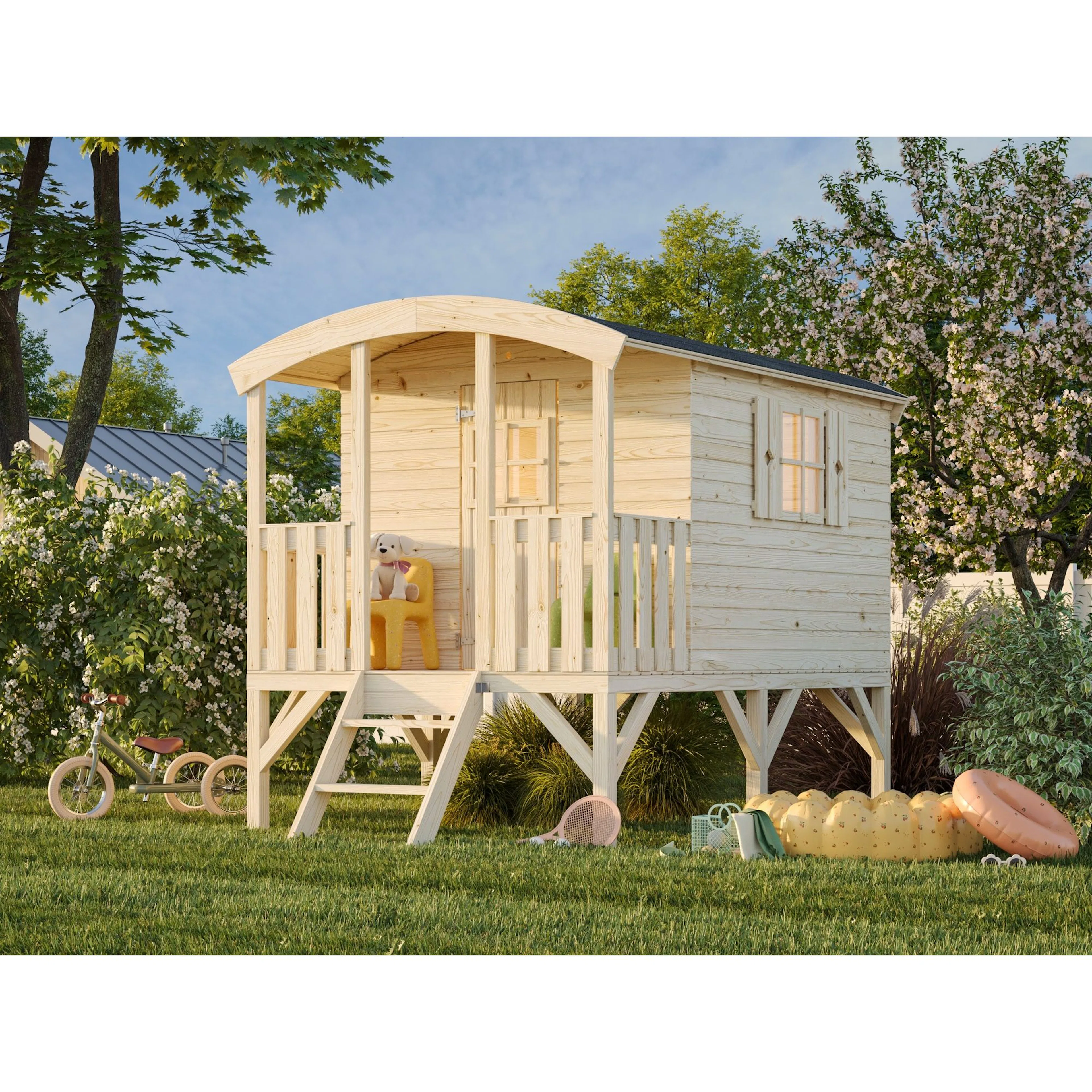 Lekehus Palmako Huck 3,3 m2