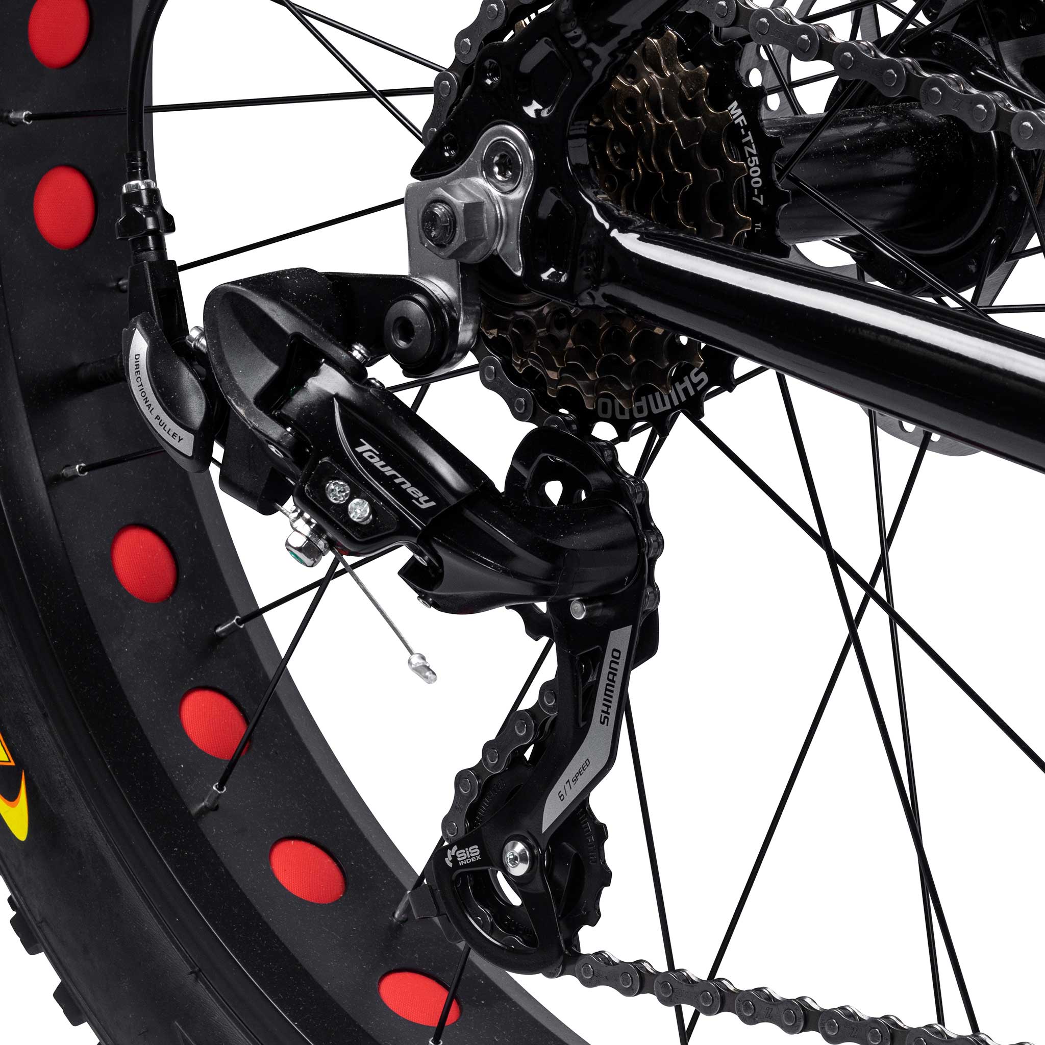 Sykkel Swoop Fatbike 26" Eventyrer