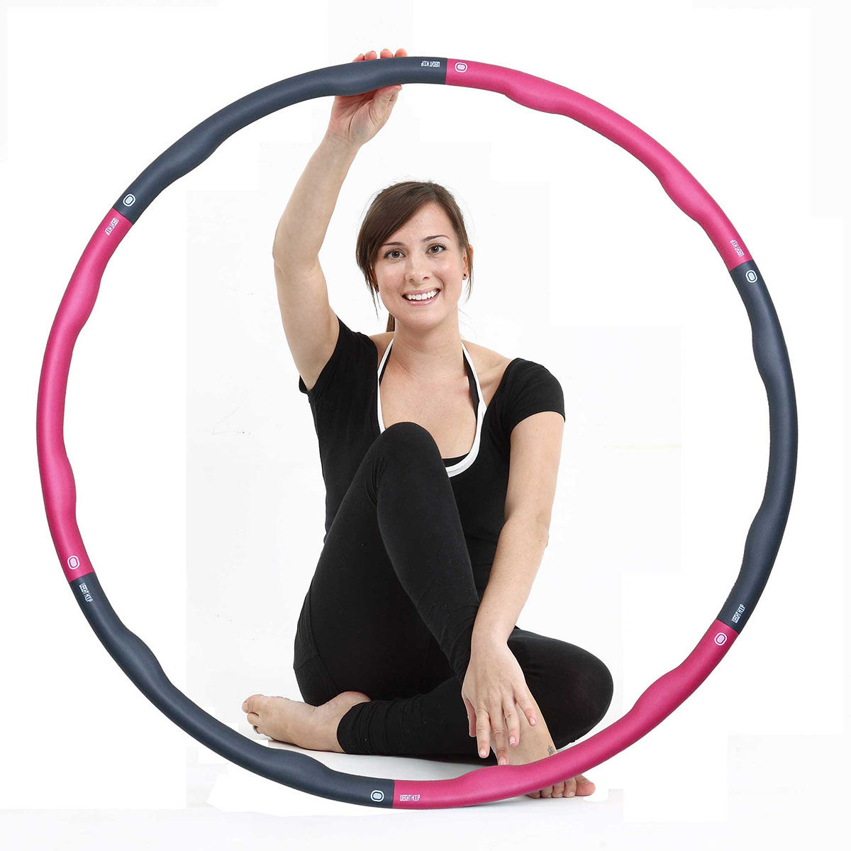 Rockring 1,5kg Weight Hoop Rosa 1,5 kg