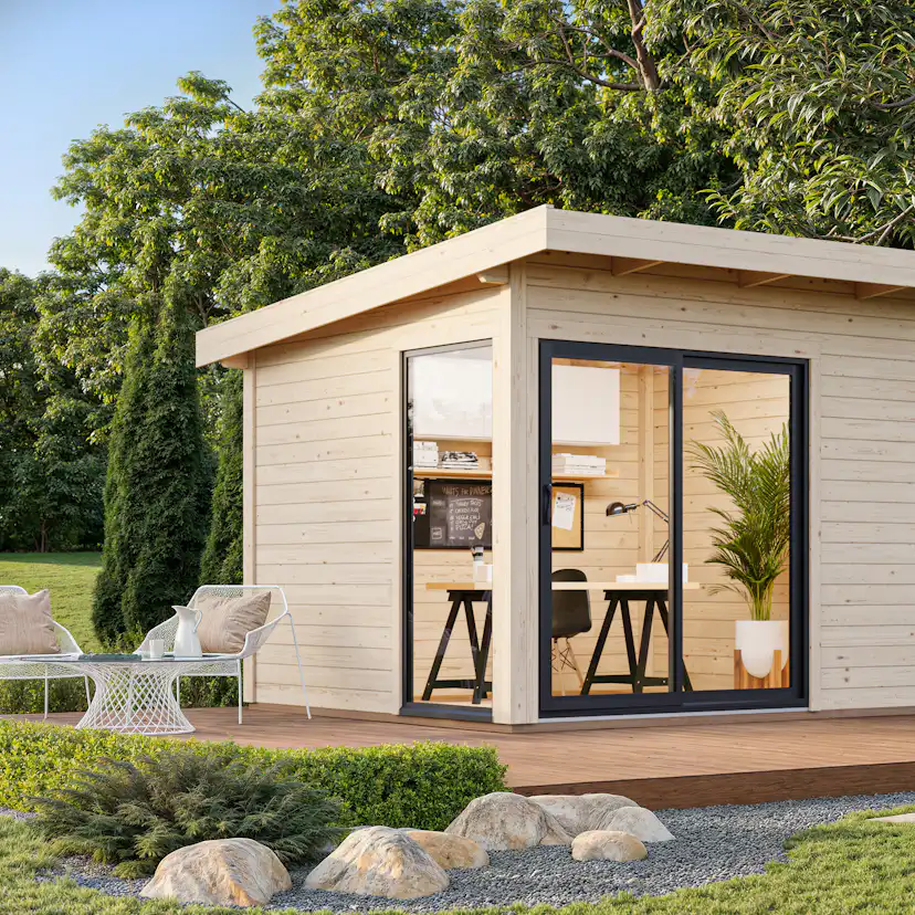Hytte Palmako Andrea 8,0 m2 Plus